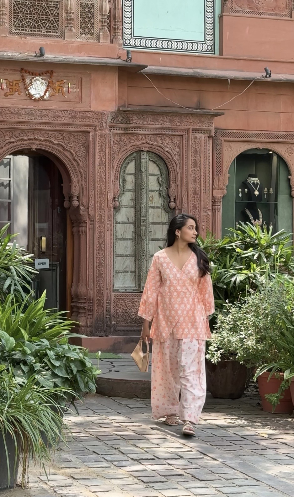 Mehrun Farshi Co Ord Set