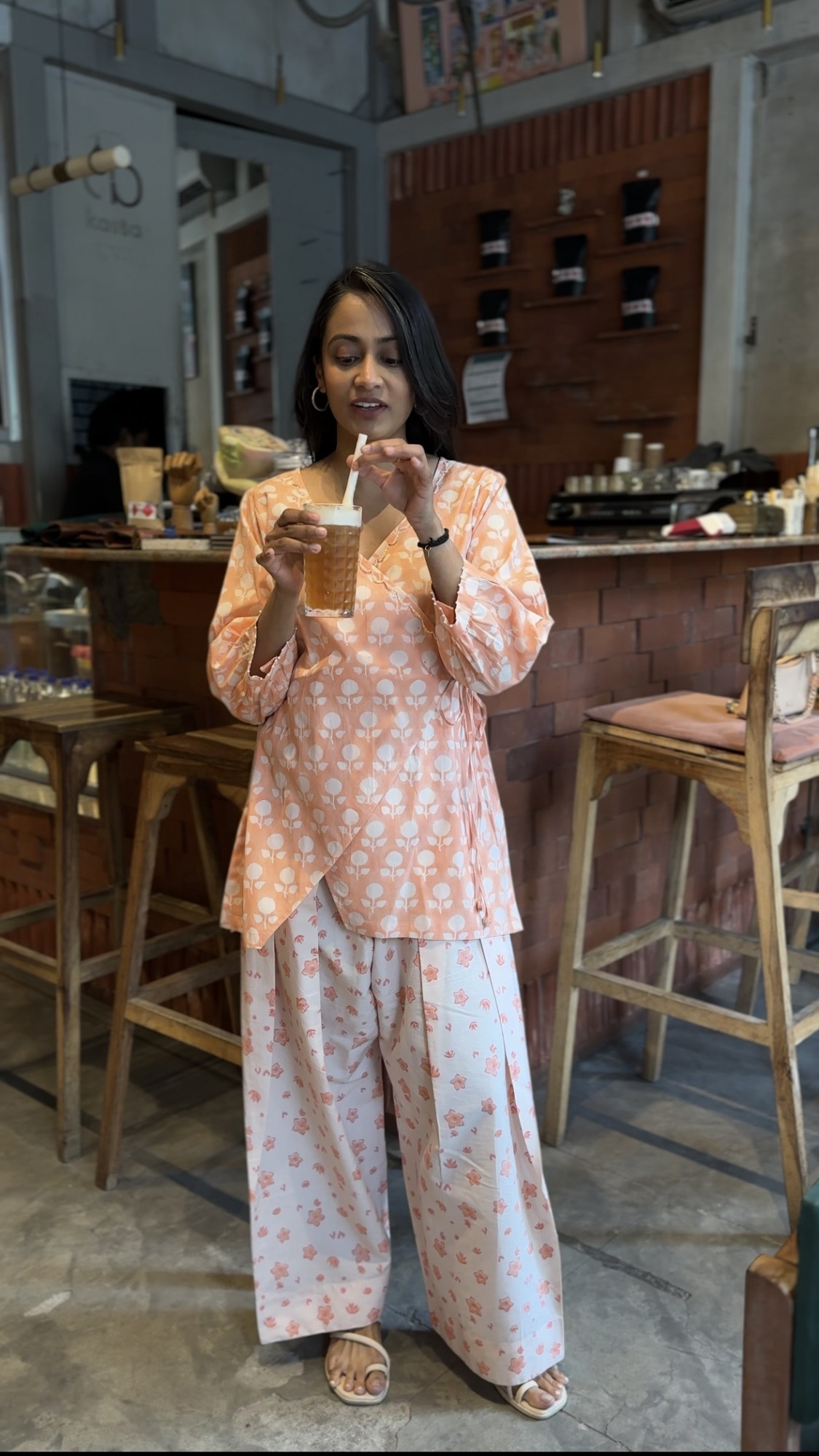 Mehrun Farshi Co Ord Set