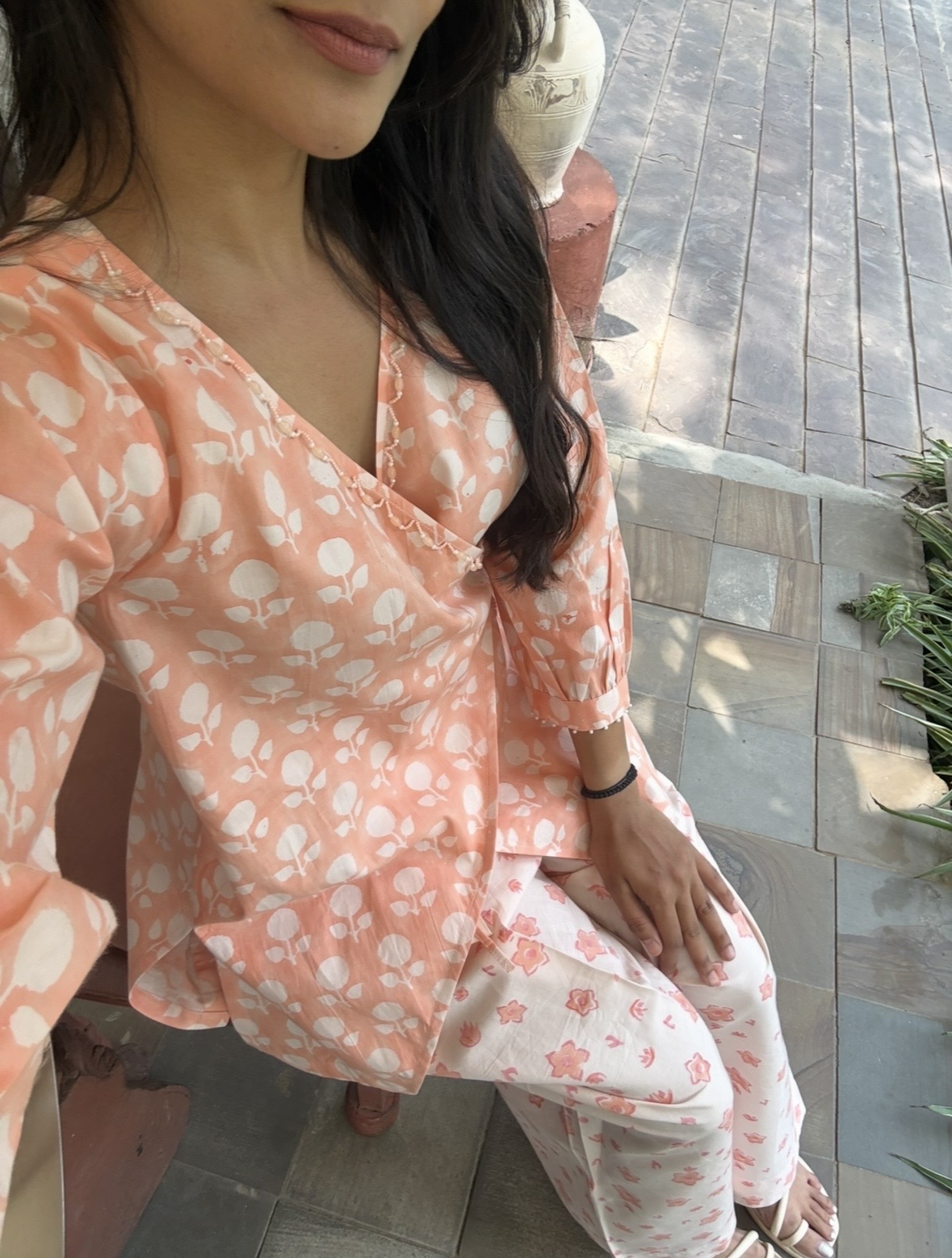 Mehrun Farshi Co Ord Set
