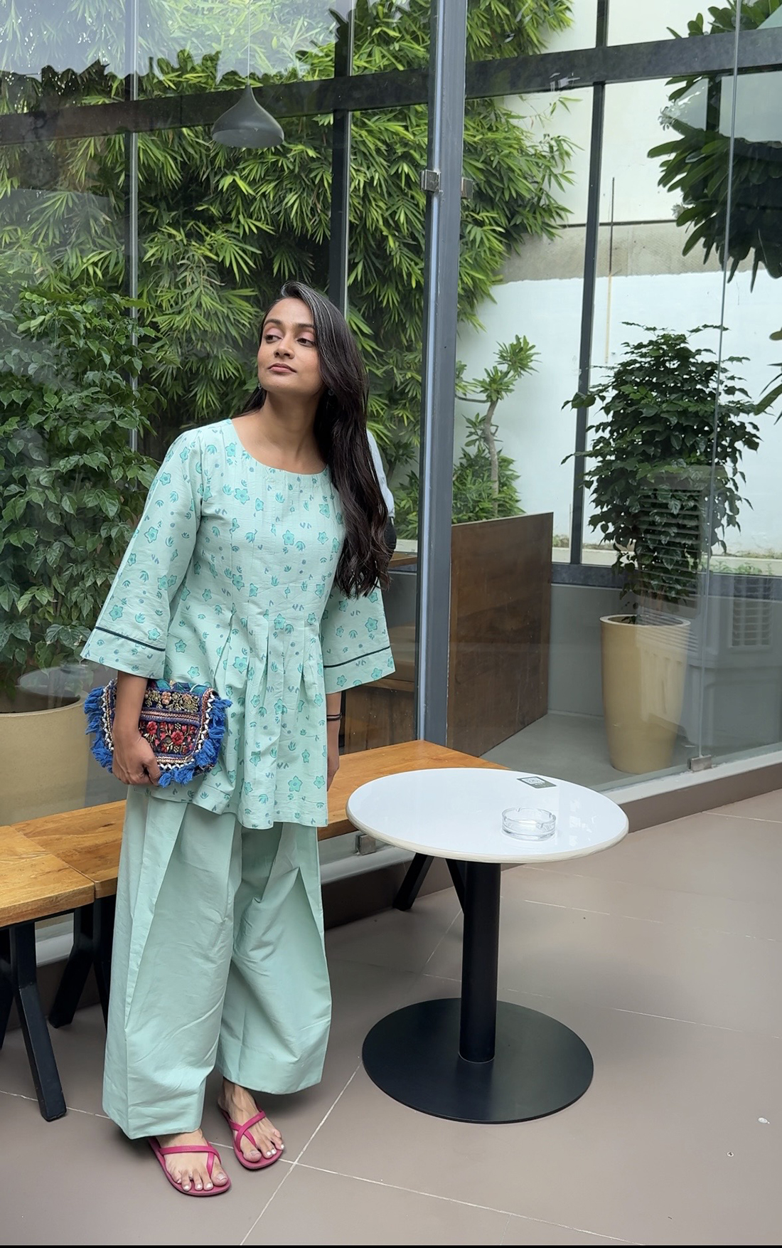 Bahar Farshi Co Ord Set