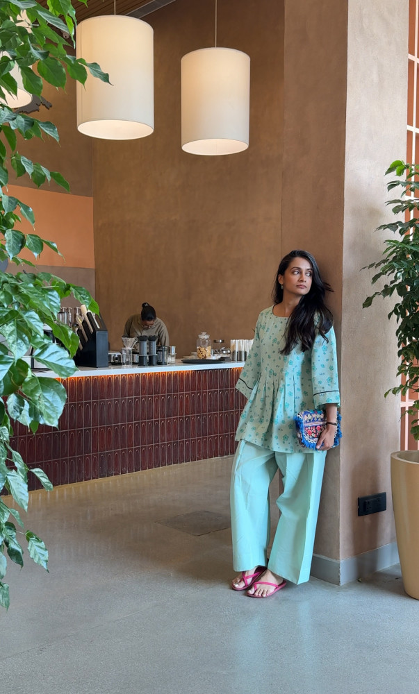 Image of Bahar Farshi Co Ord Set