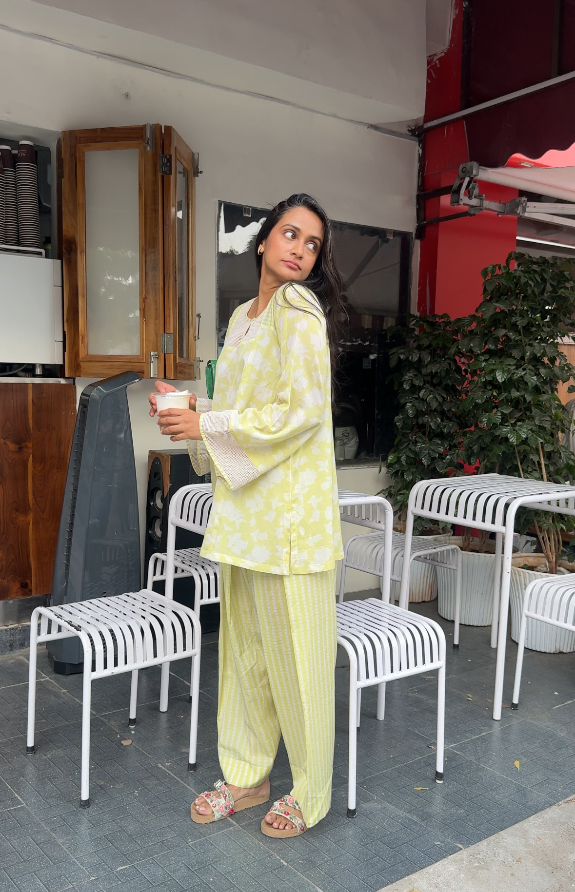 Roshni Farshi Co Ord Set