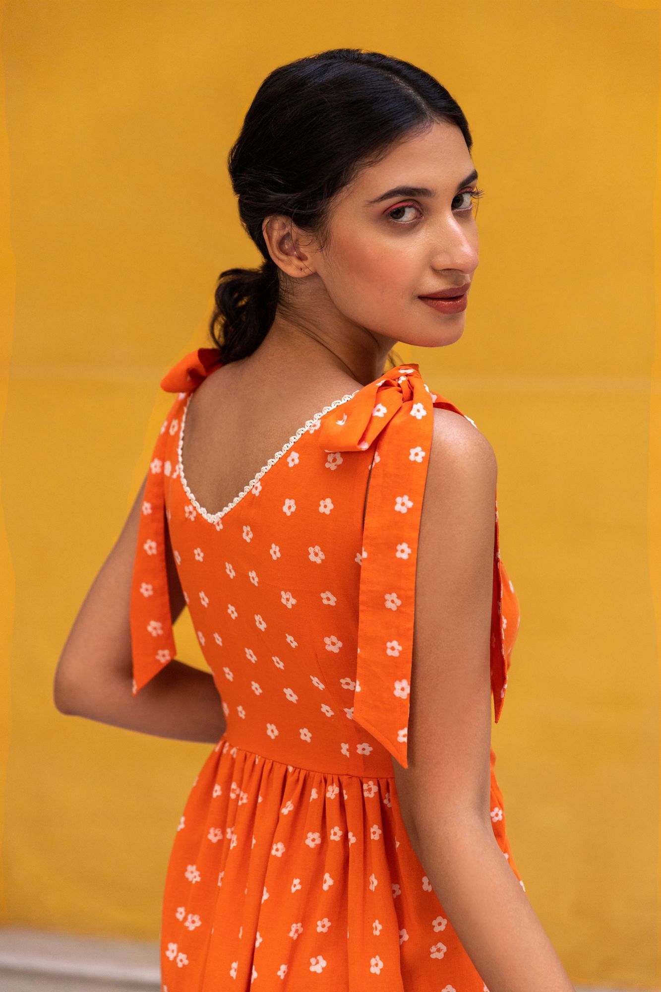 Cara Cara Cotton Georgette Dress