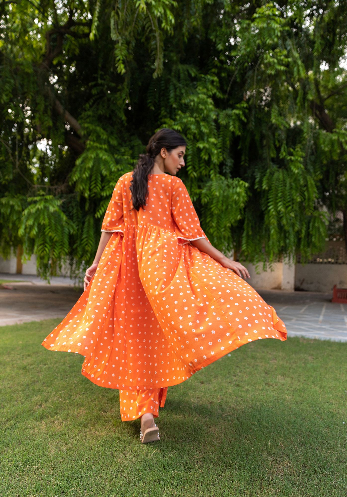 Cara Cara Cotton Georgette 3 pc Set