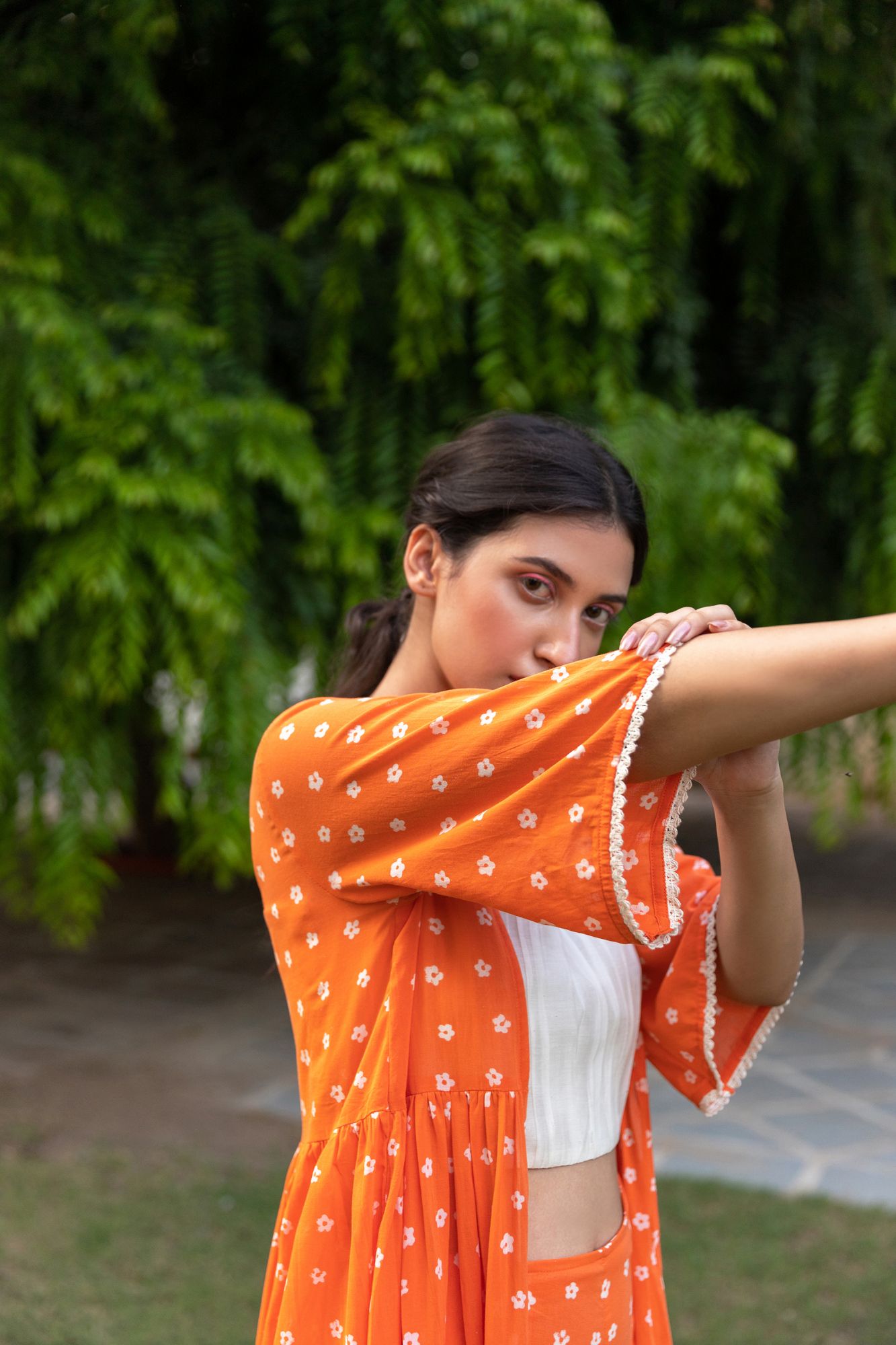 Cara Cara Cotton Georgette 3 pc Set