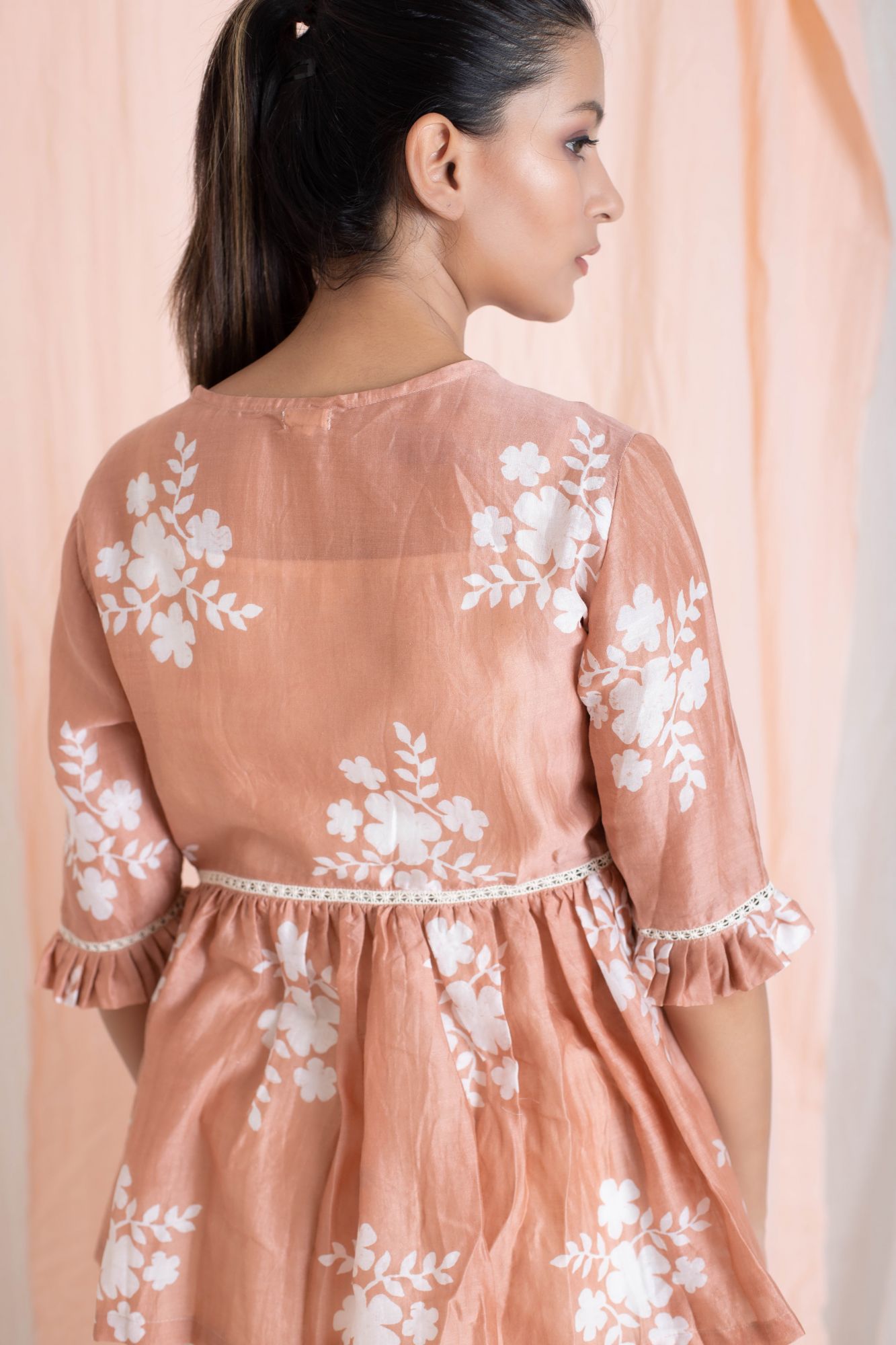 Chanderi Silk Shrug