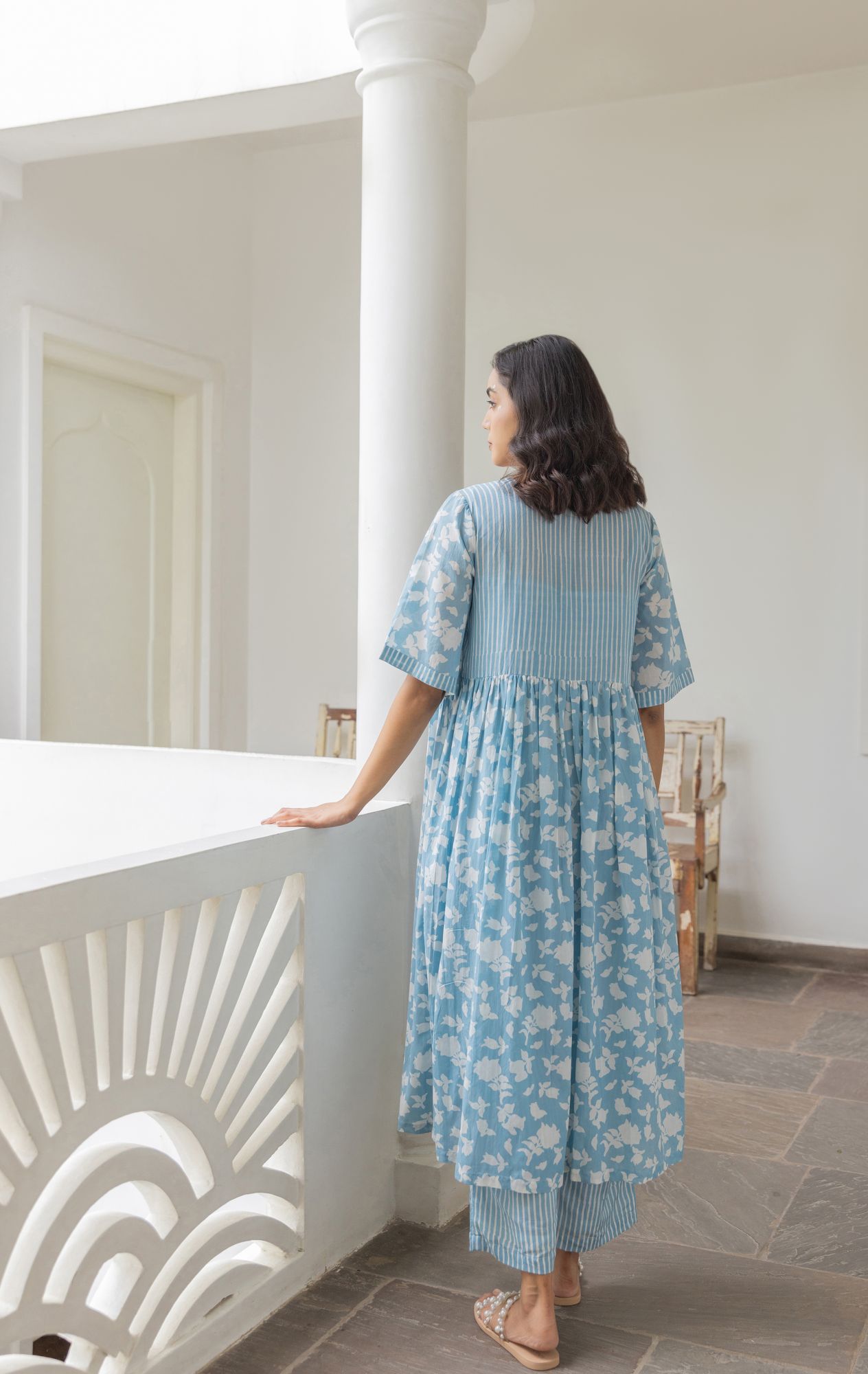 Pompon Sushi Voile 3 pc Set