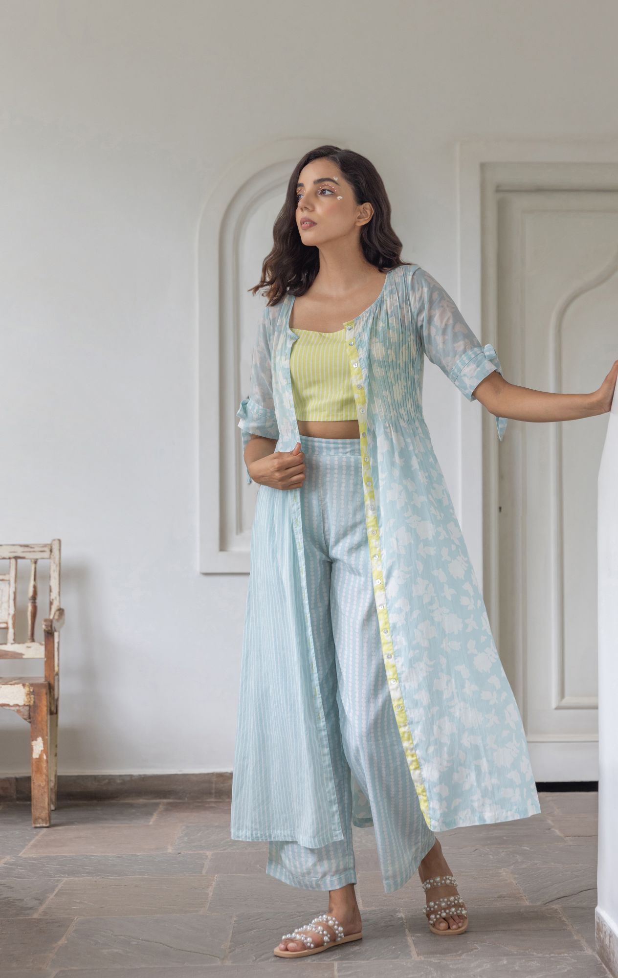 Azalea Sushi Voile 3 pc Set