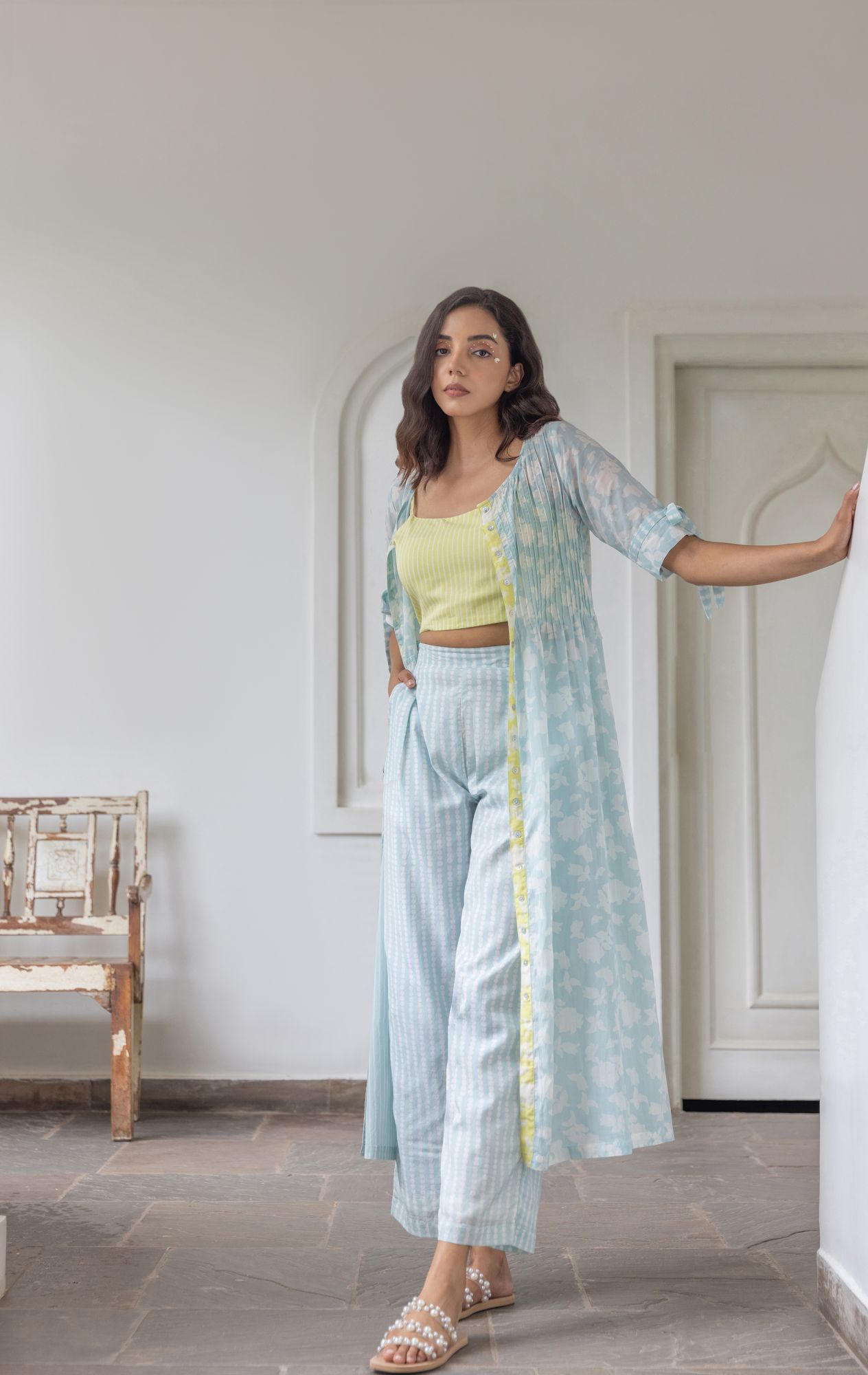 Azalea Sushi Voile 3 pc Set