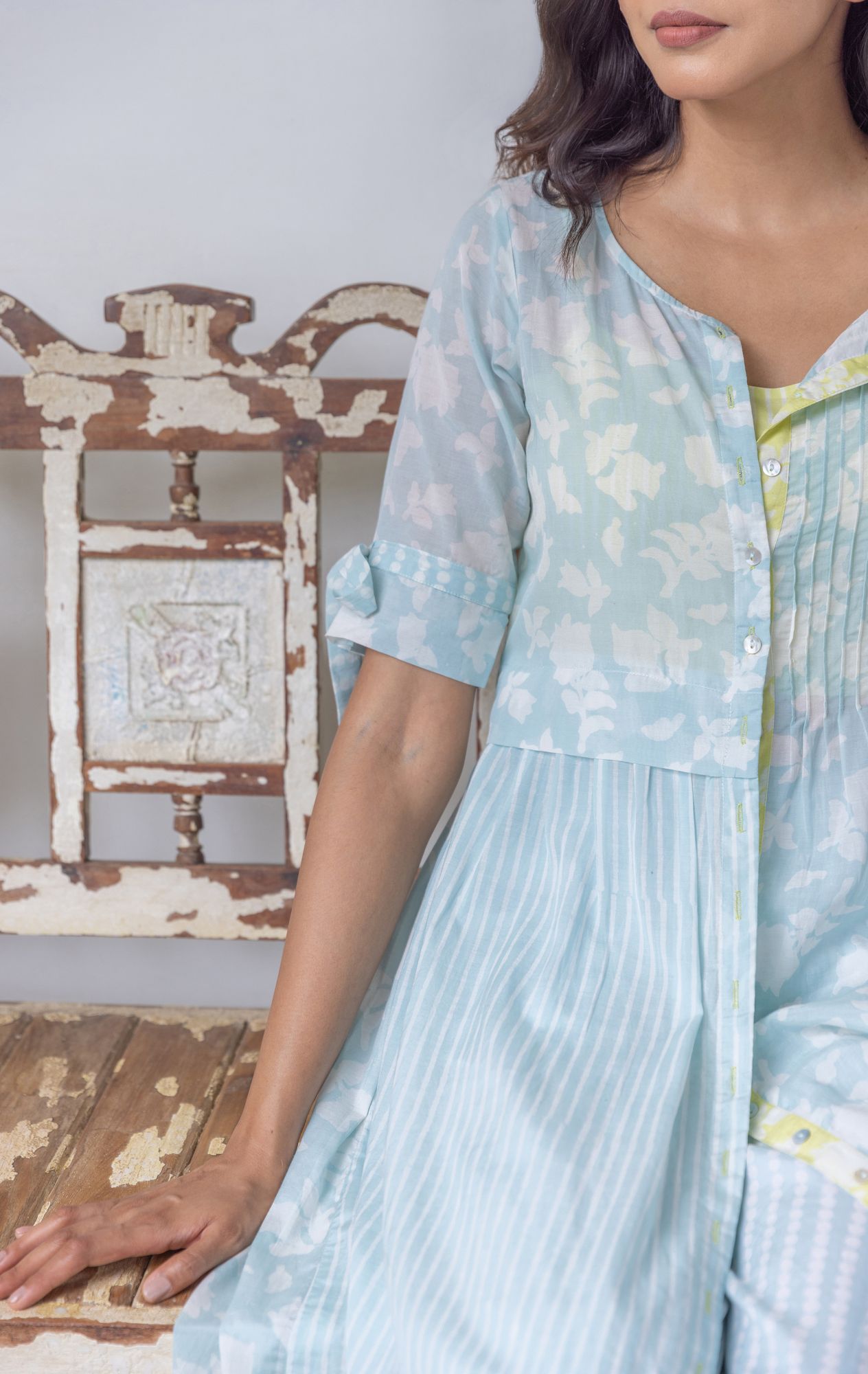 Azalea Sushi Voile 3 pc Set