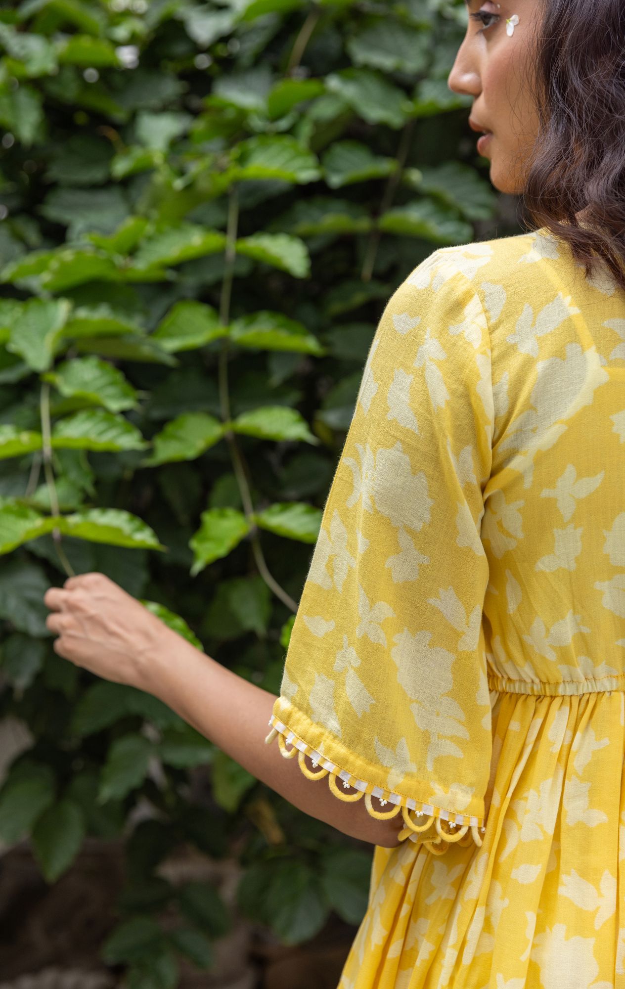 Flora Moss Cotton Co Ord Set