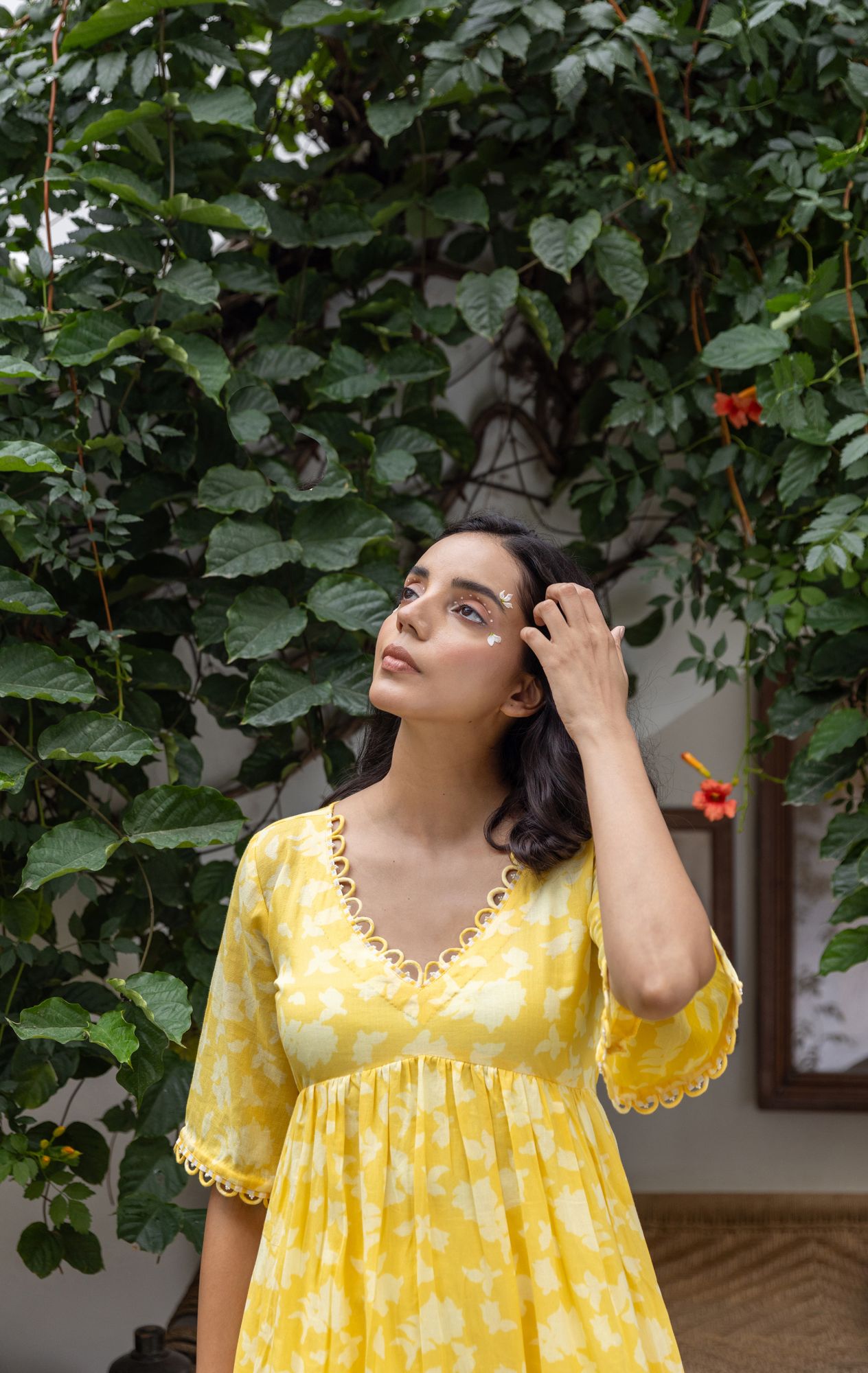 Flora Moss Cotton Co Ord Set