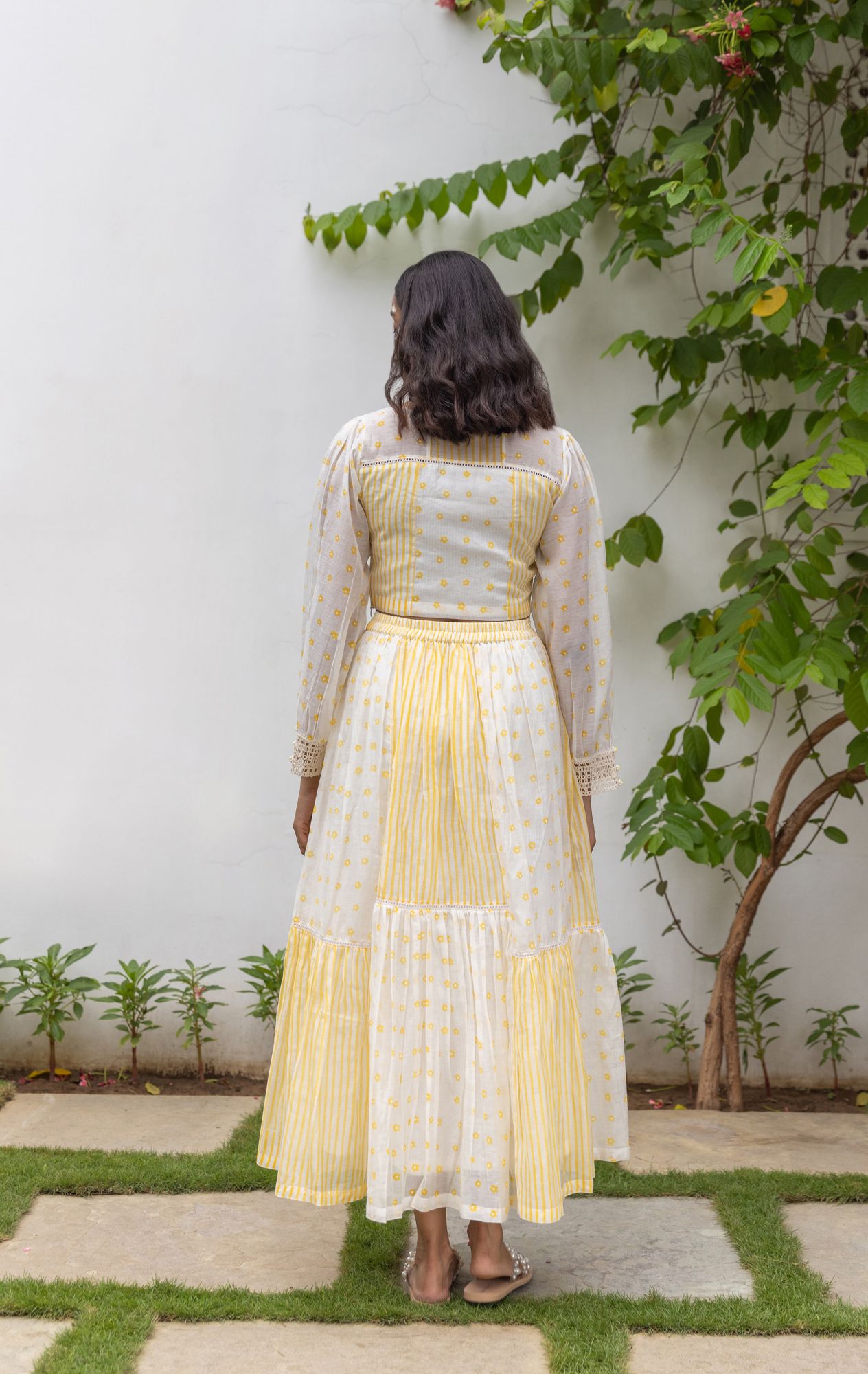 Tulip Chanderi Cotton Co - Ord Set
