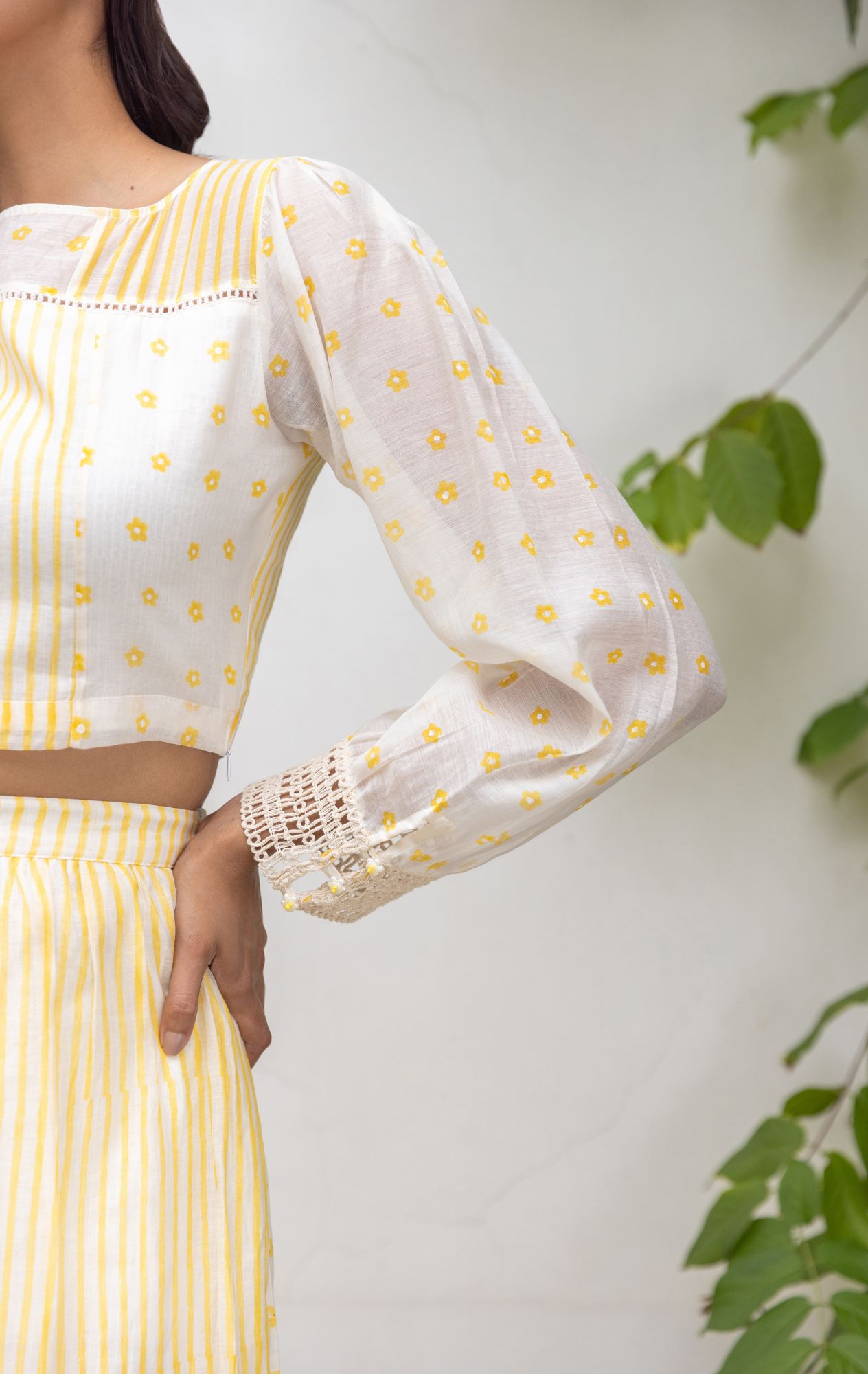 Tulip Chanderi Cotton Co - Ord Set