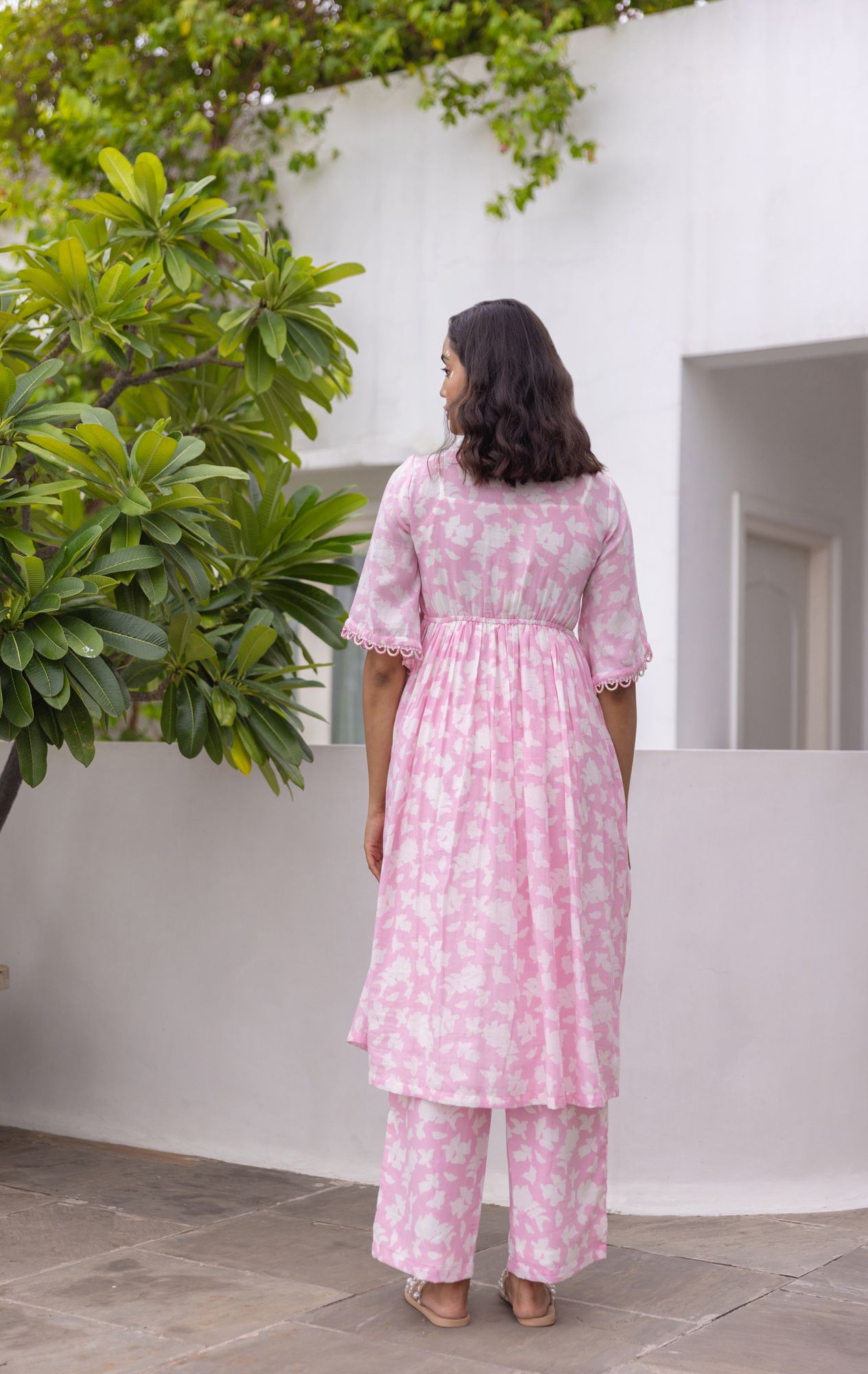 Bloom Moss Cotton Co Ord Set