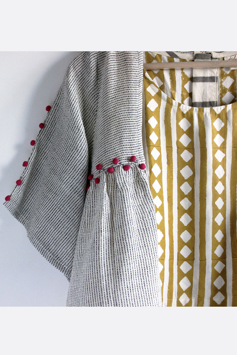 Handloom Cotton Shrug
