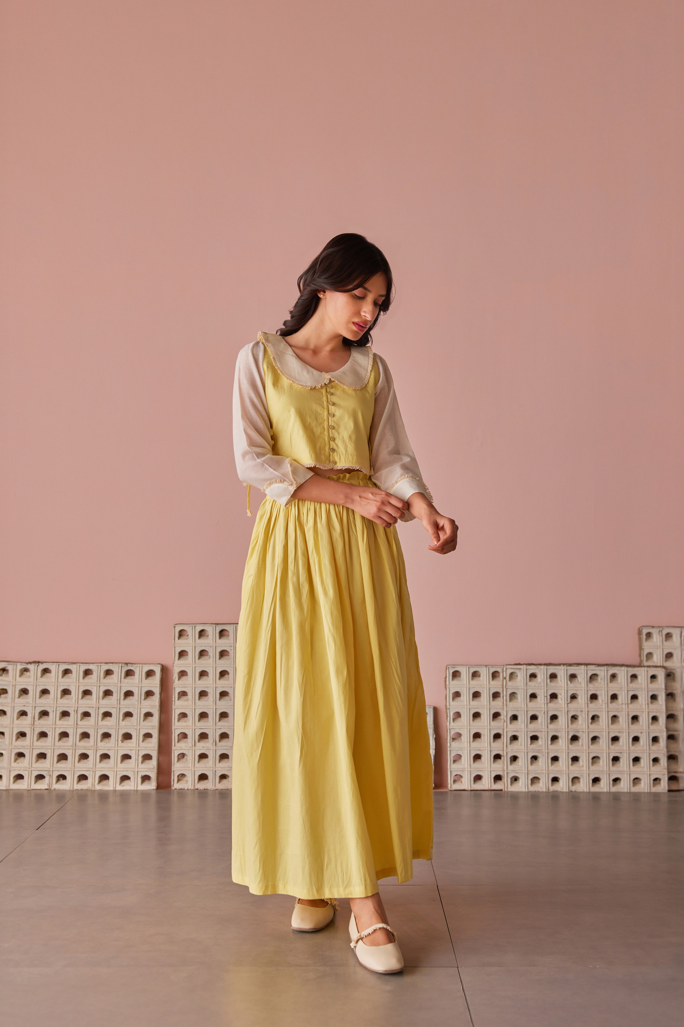 Honey Honey Cotton Modal Co ord Set