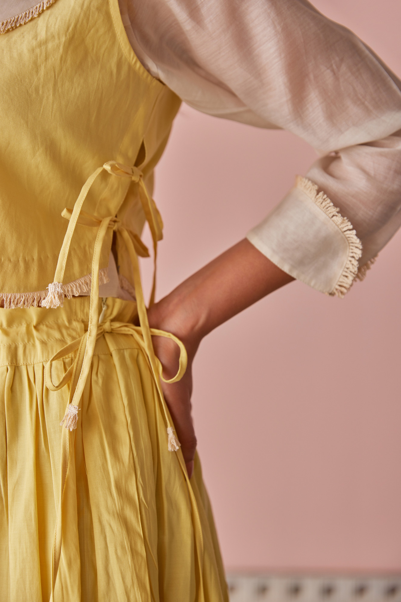 Honey Honey Cotton Modal Co ord Set