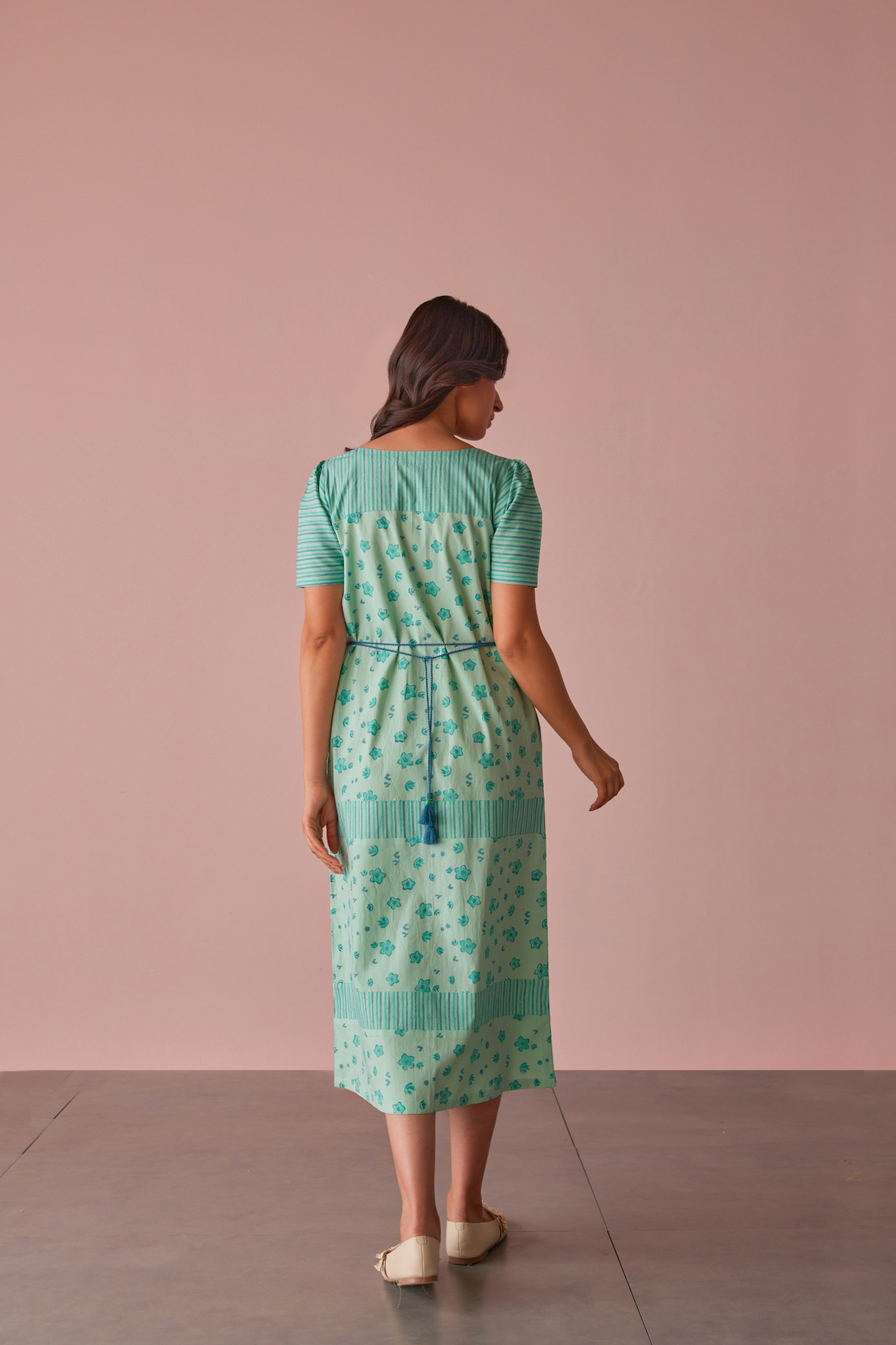 Willow Cotton Modal Midi Dress