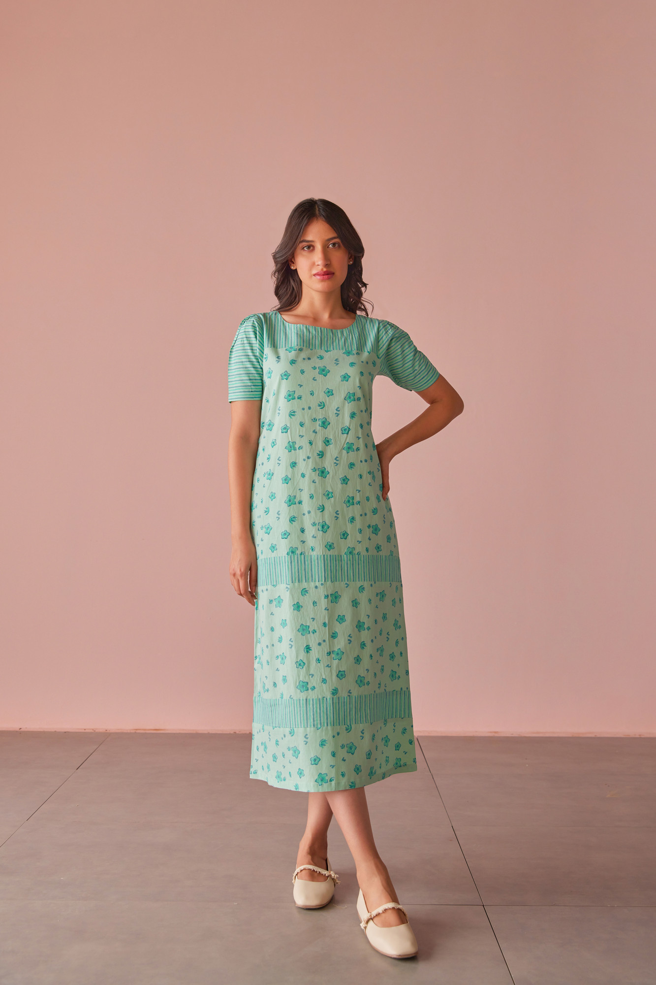 Willow Cotton Modal Midi Dress