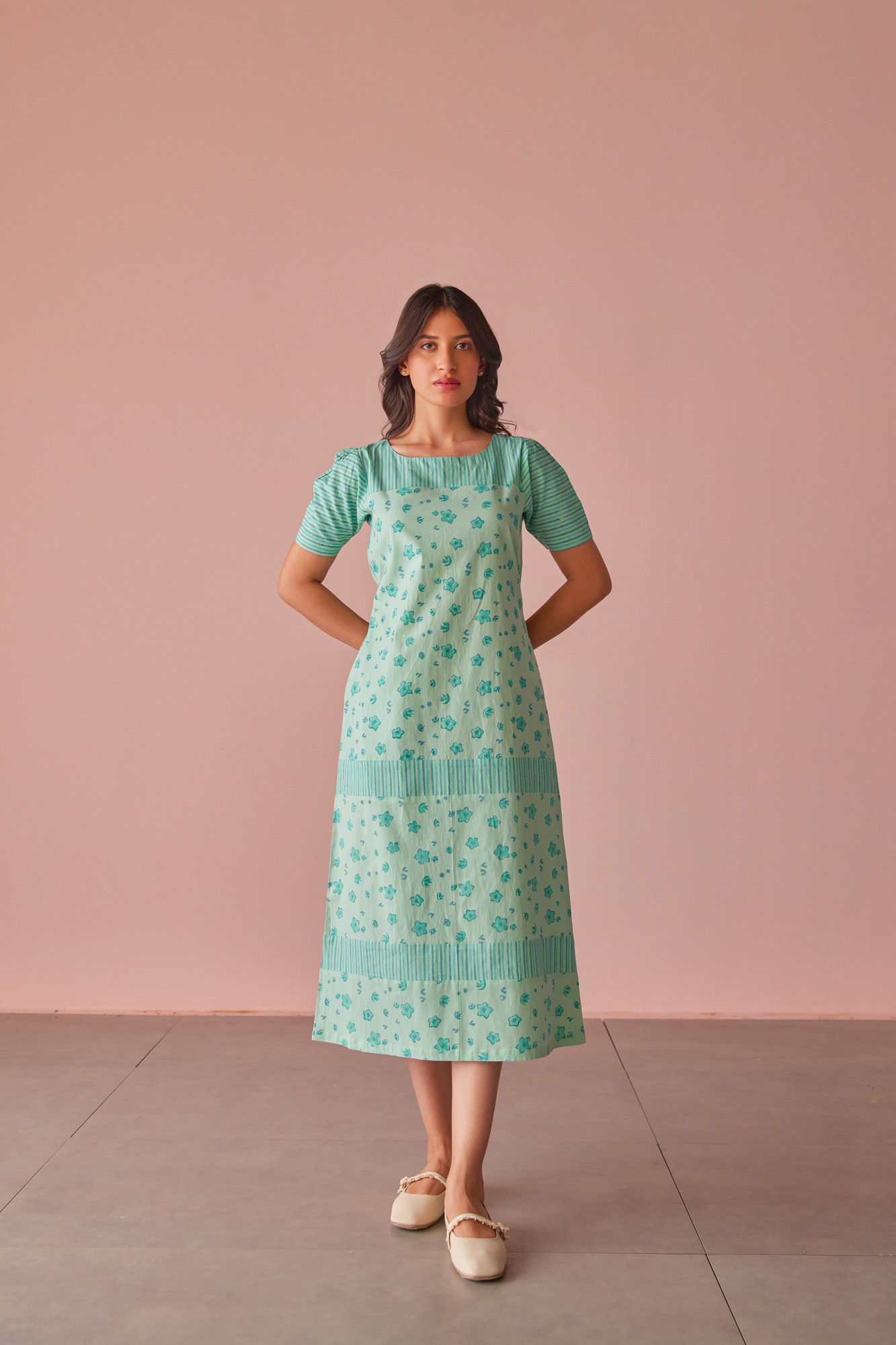 Willow Cotton Modal Midi Dress