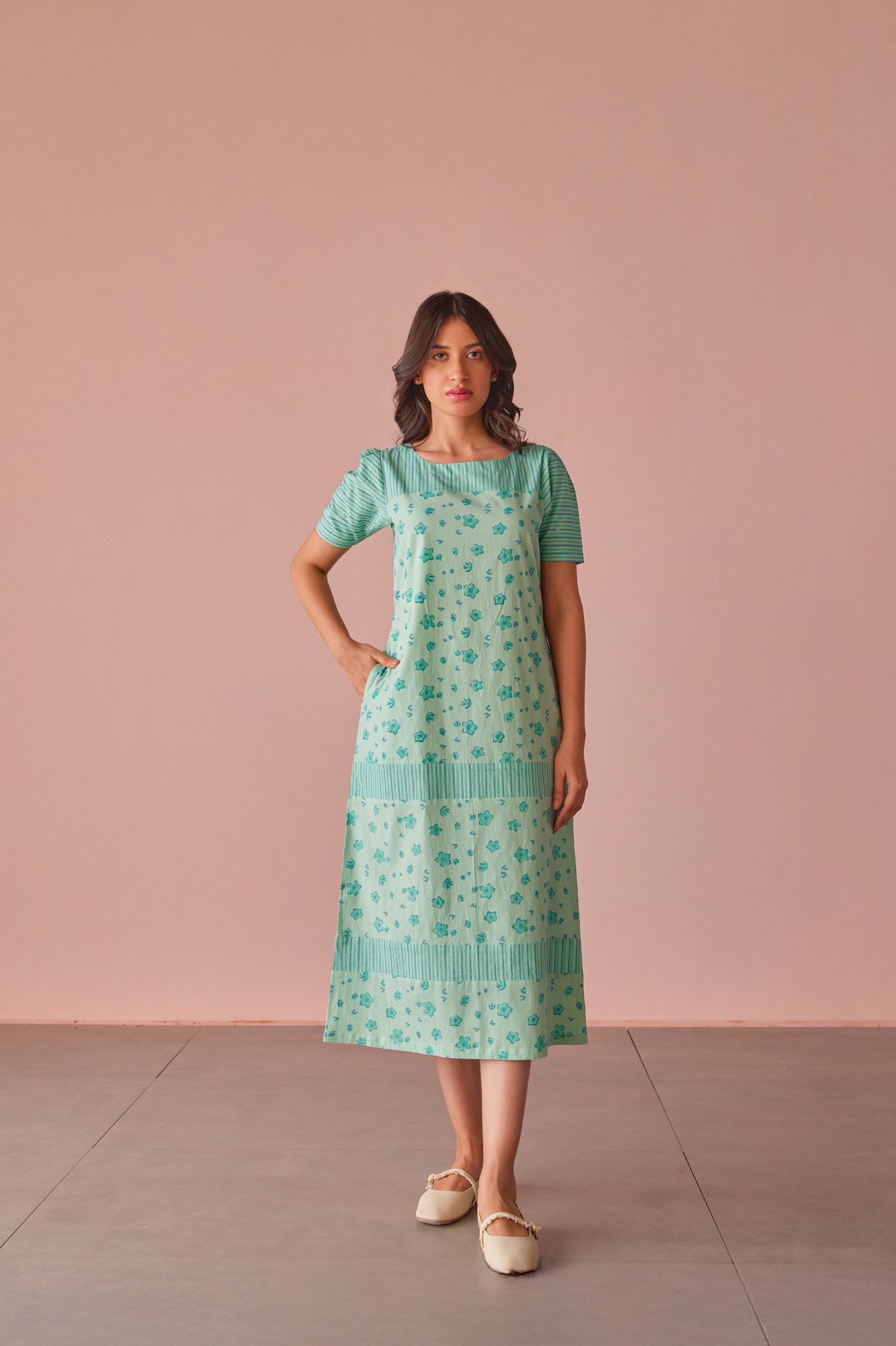 Willow Cotton Modal Midi Dress