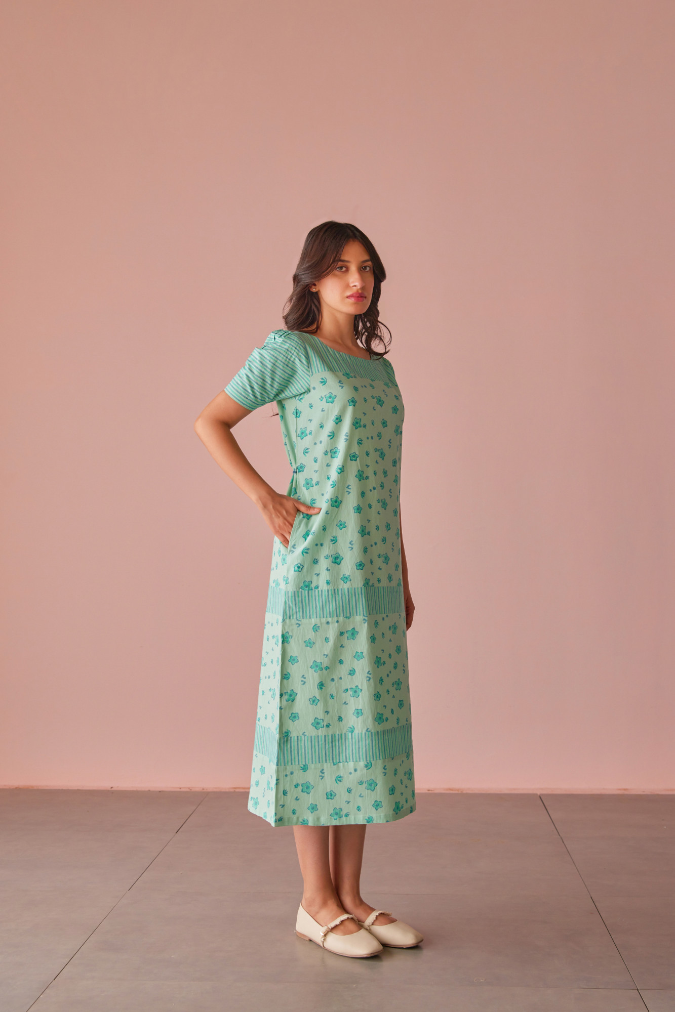Willow Cotton Modal Midi Dress
