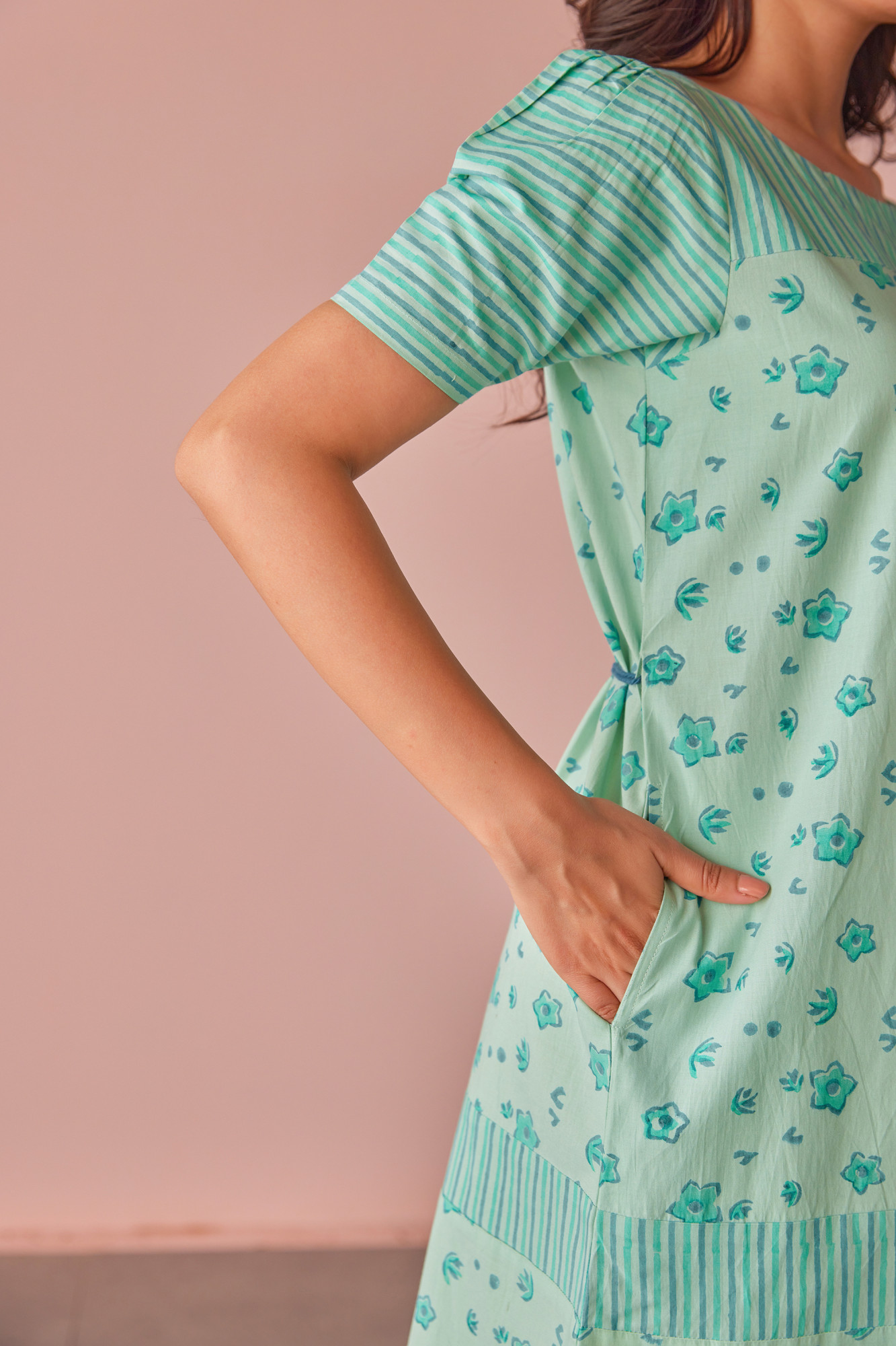 Willow Cotton Modal Midi Dress