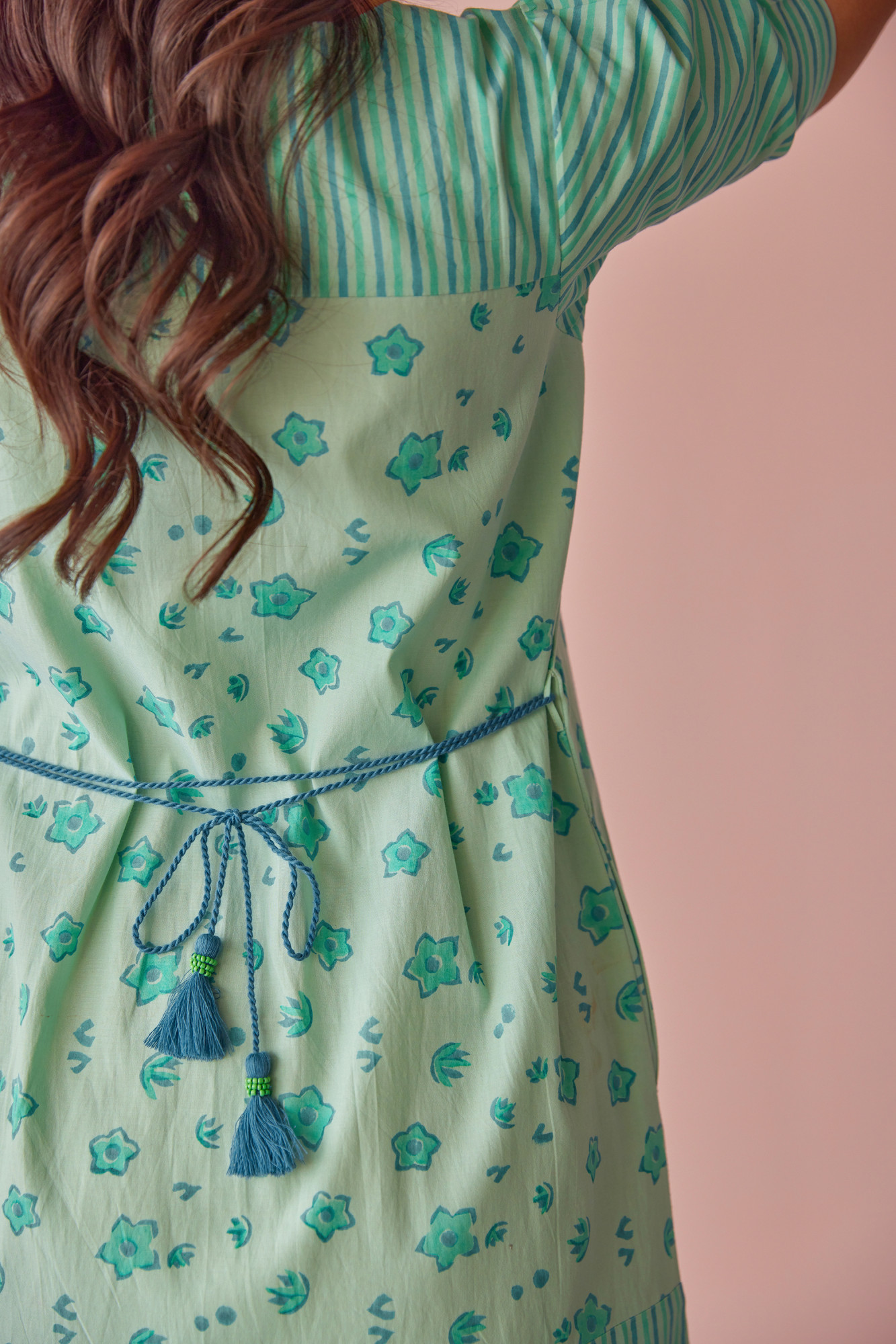 Willow Cotton Modal Midi Dress