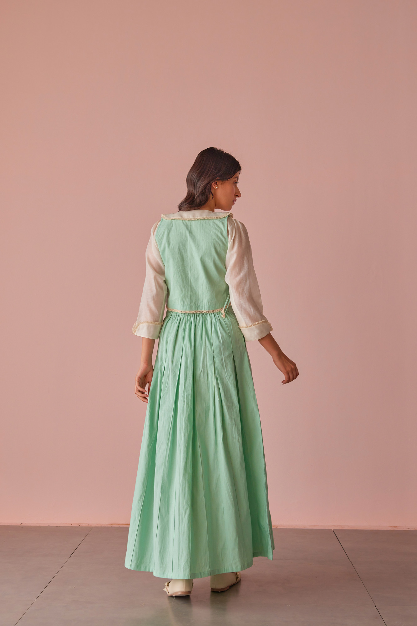 Opal Aura Cotton Modal Skirt