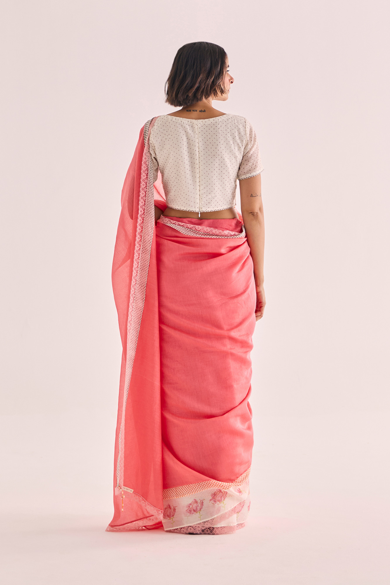 Gulrukh Chanderi Saree
