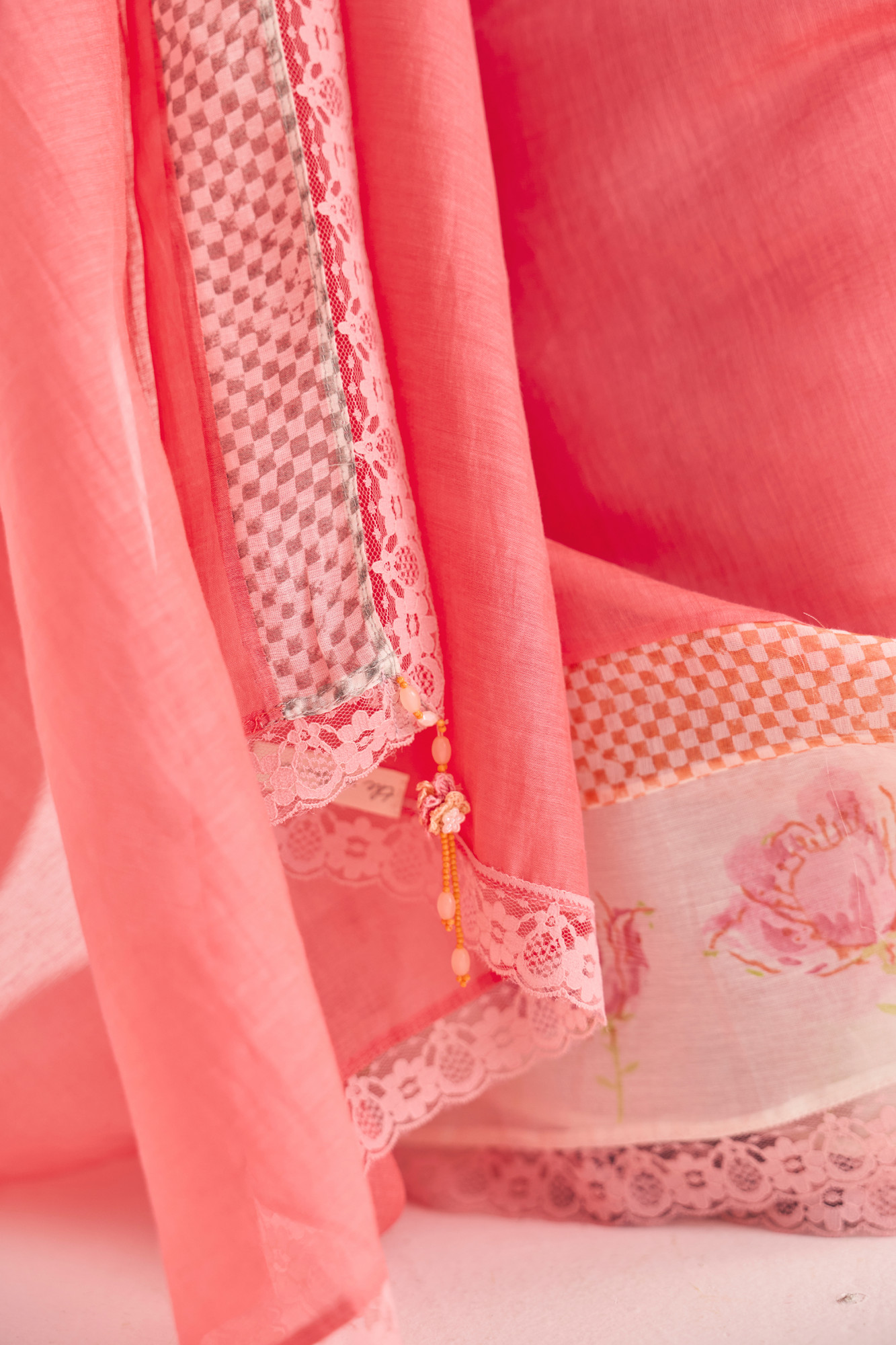 Gulrukh Chanderi Saree