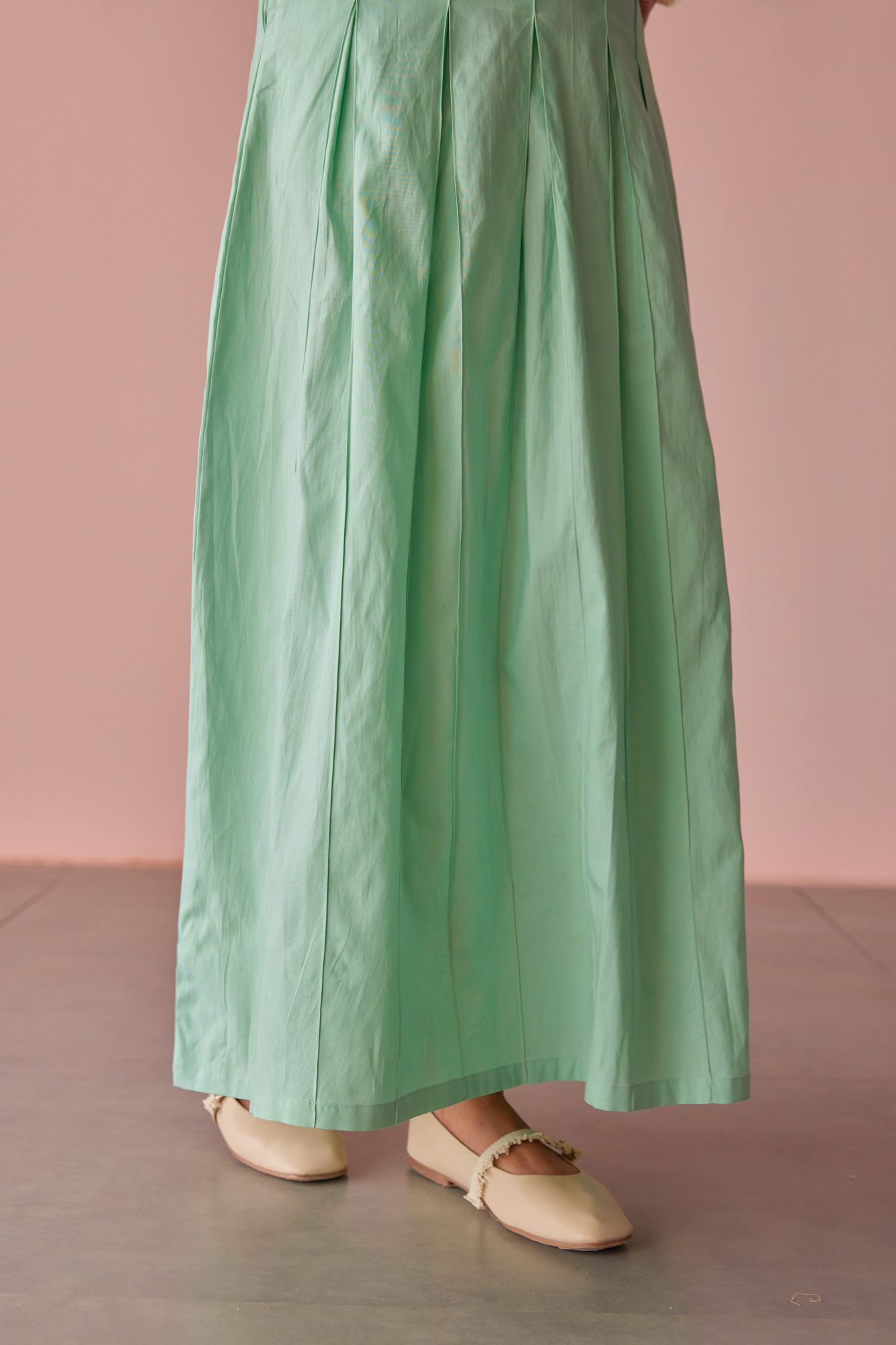 Opal Aura Cotton Modal Skirt
