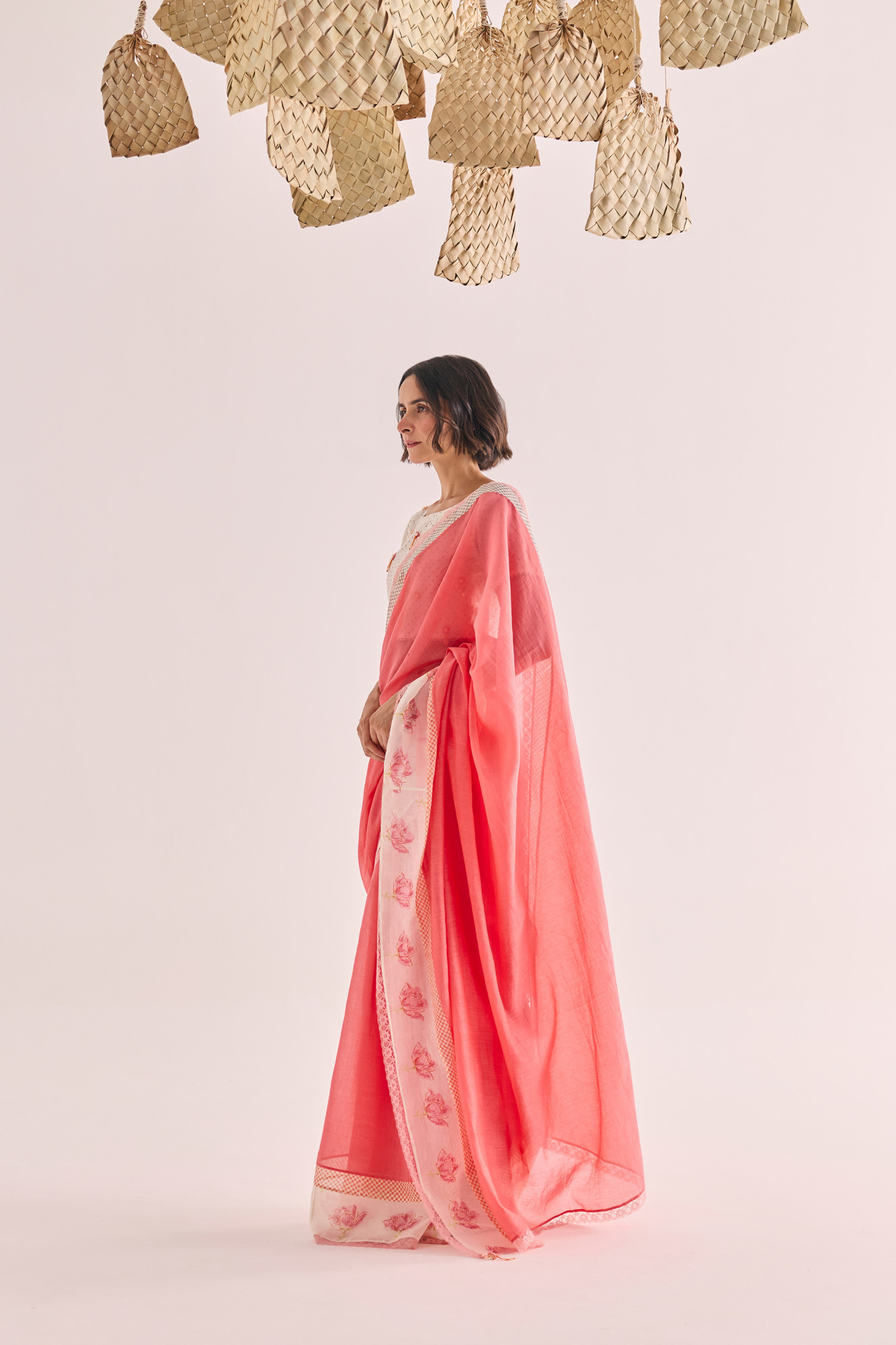 Gulrukh Chanderi Saree