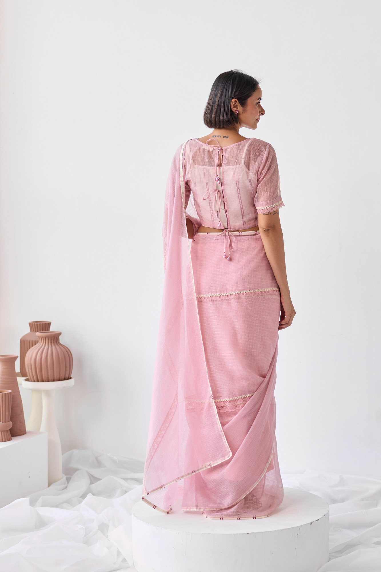 Jamuni Kota Doria Saree