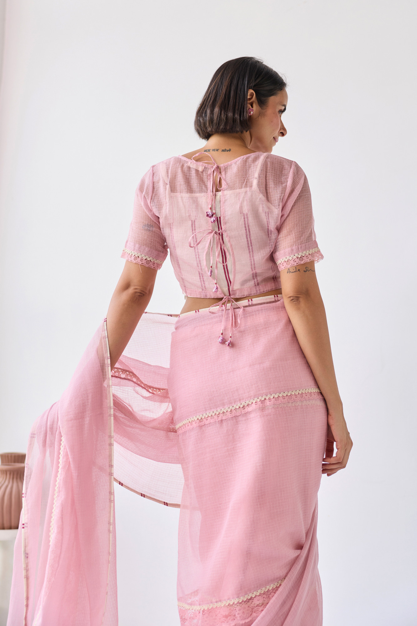 Jamuni Kota Doria Blouse