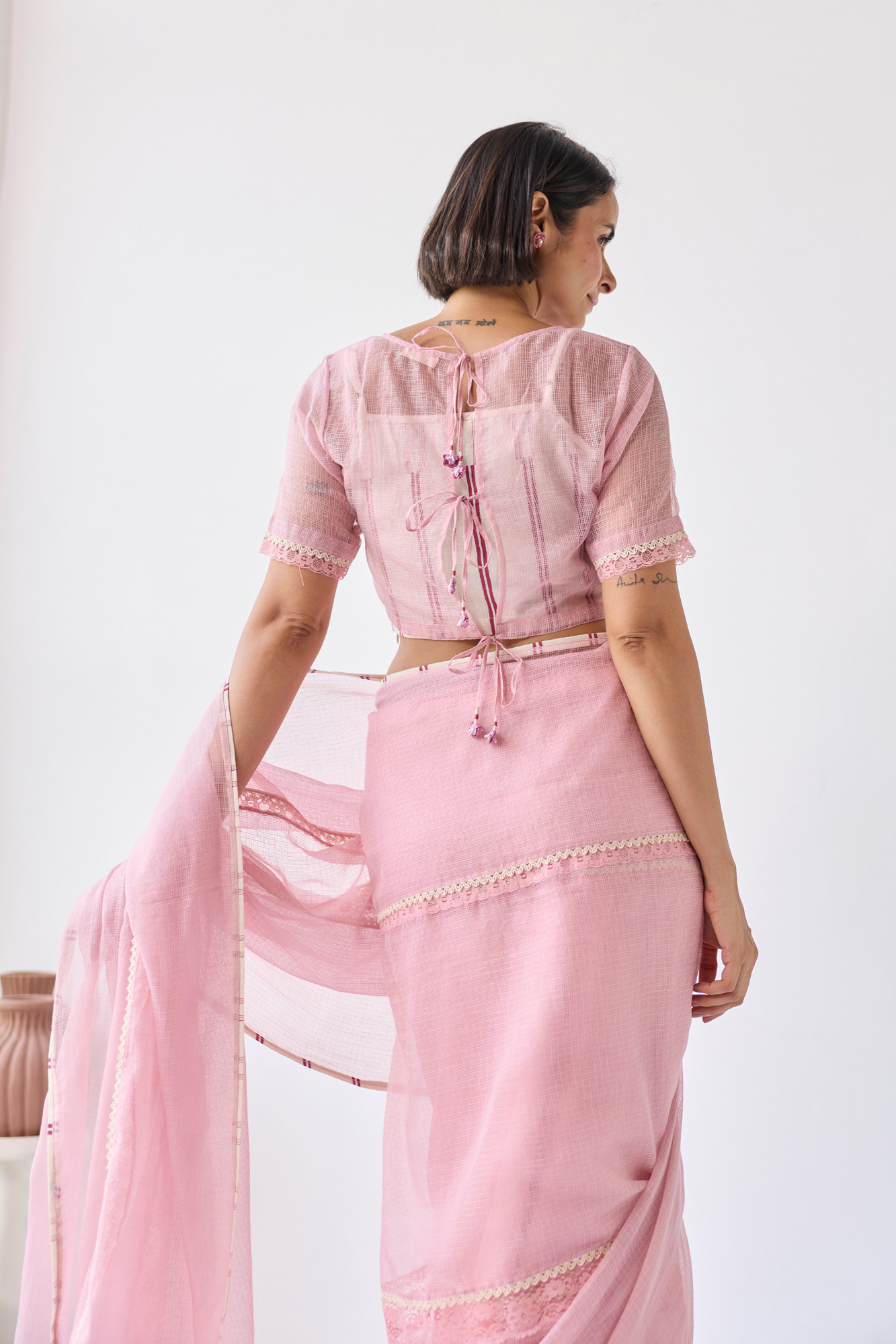 Jamuni Kota Doria Blouse