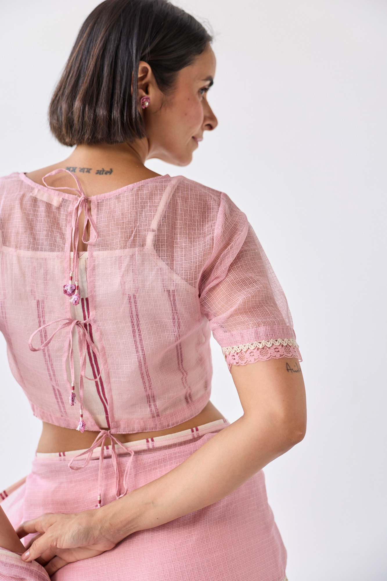 Jamuni Kota Doria Blouse