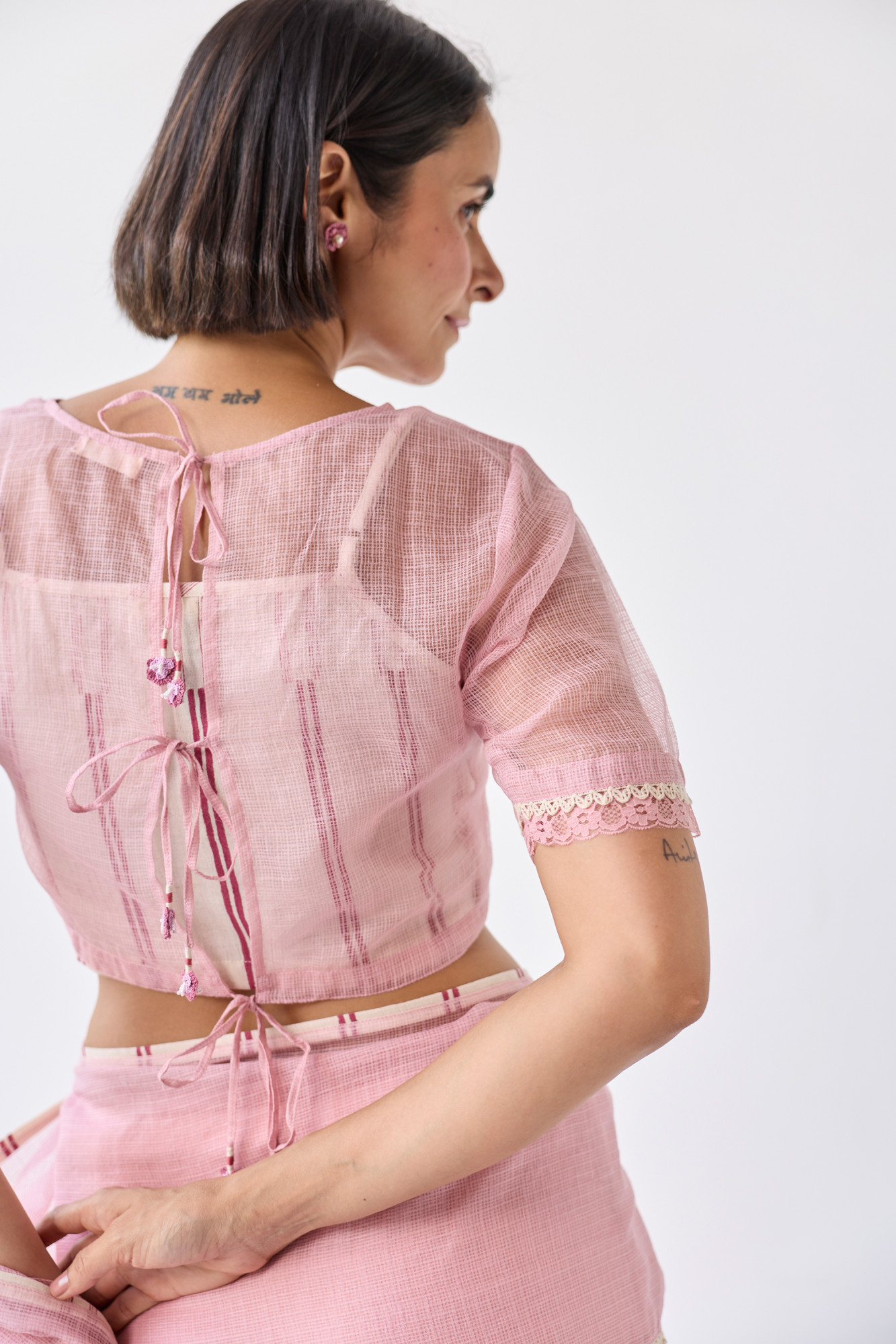 Jamuni Kota Doria Blouse