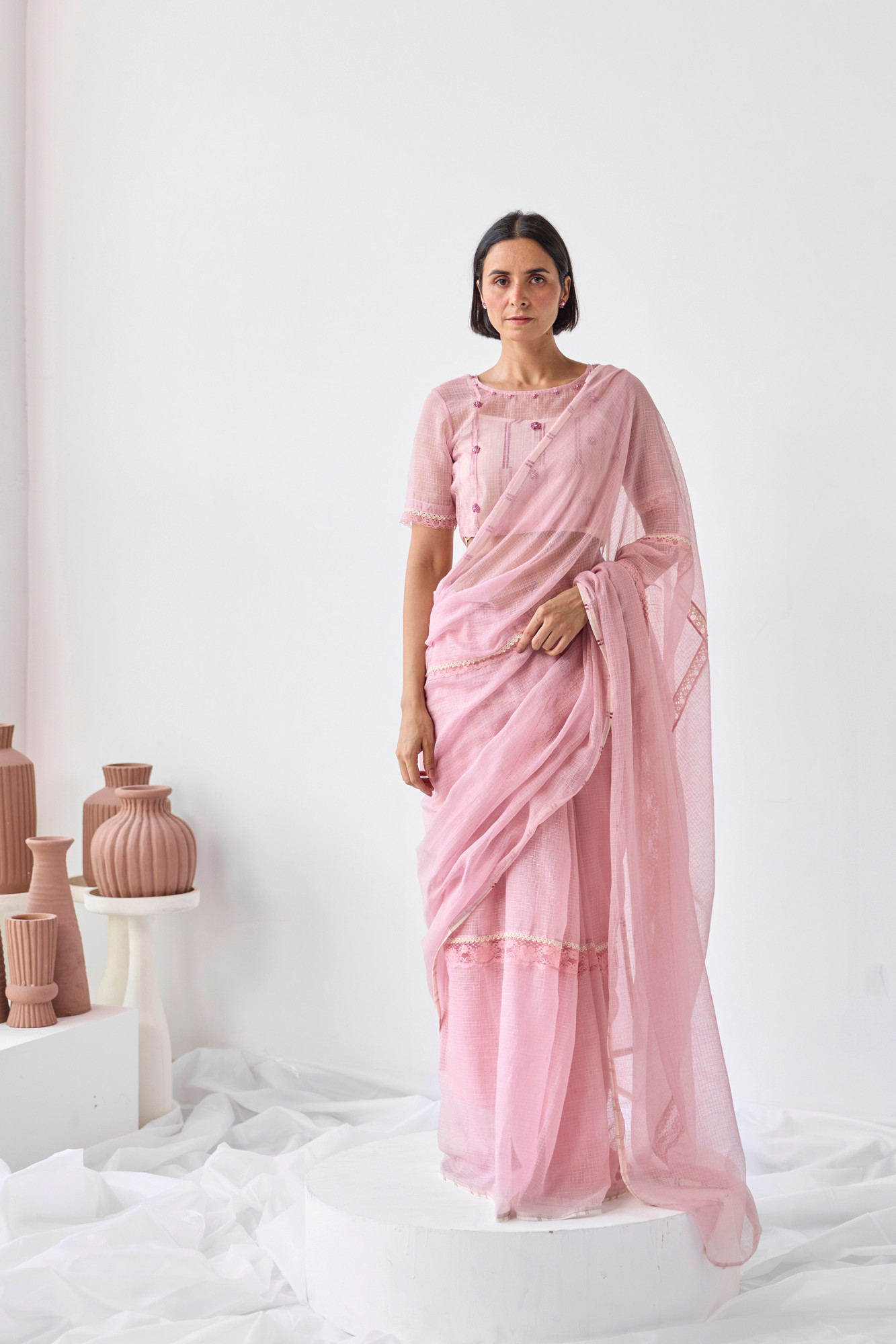 Jamuni Kota Doria Saree