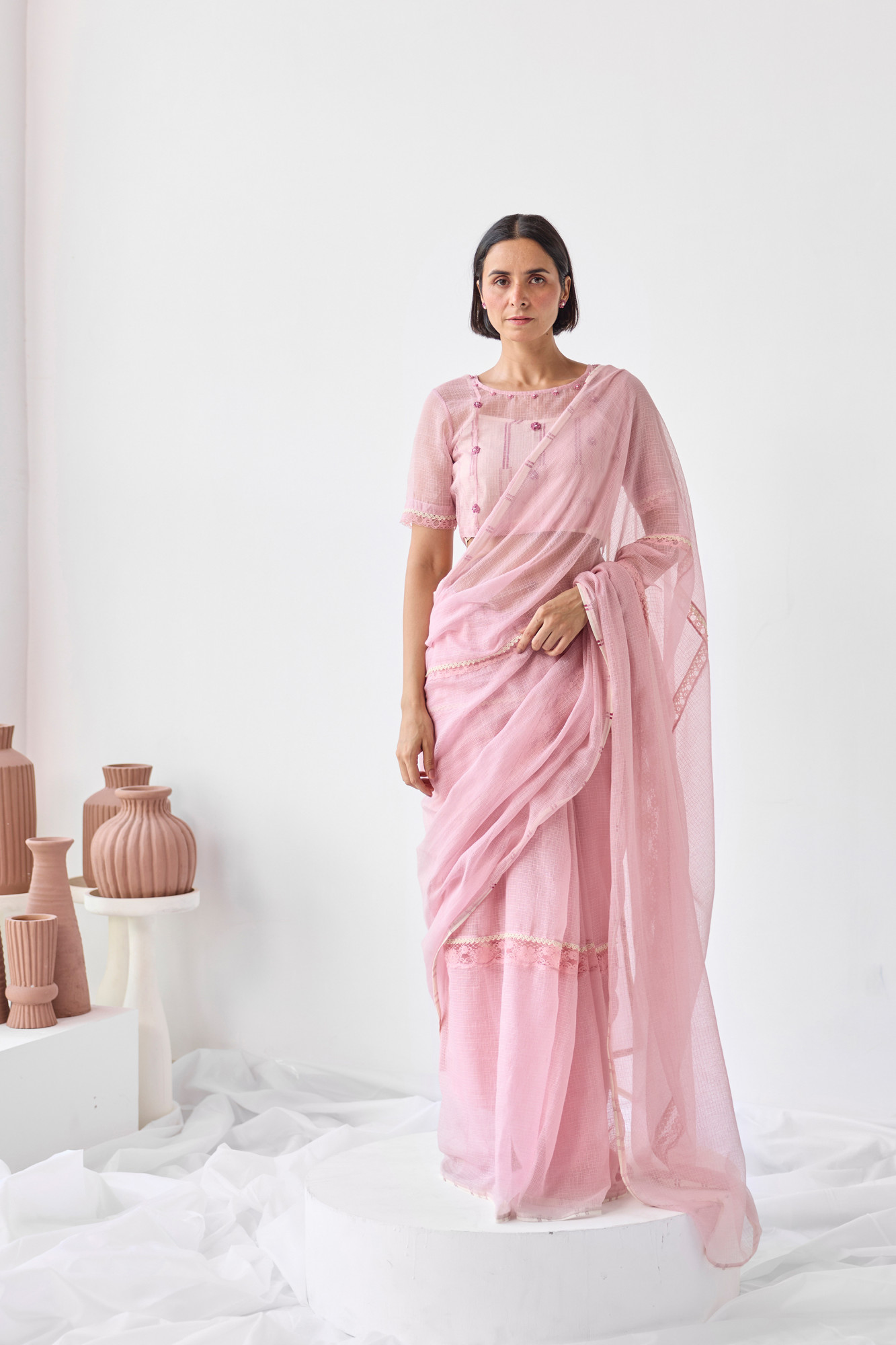 Jamuni Kota Doria Saree