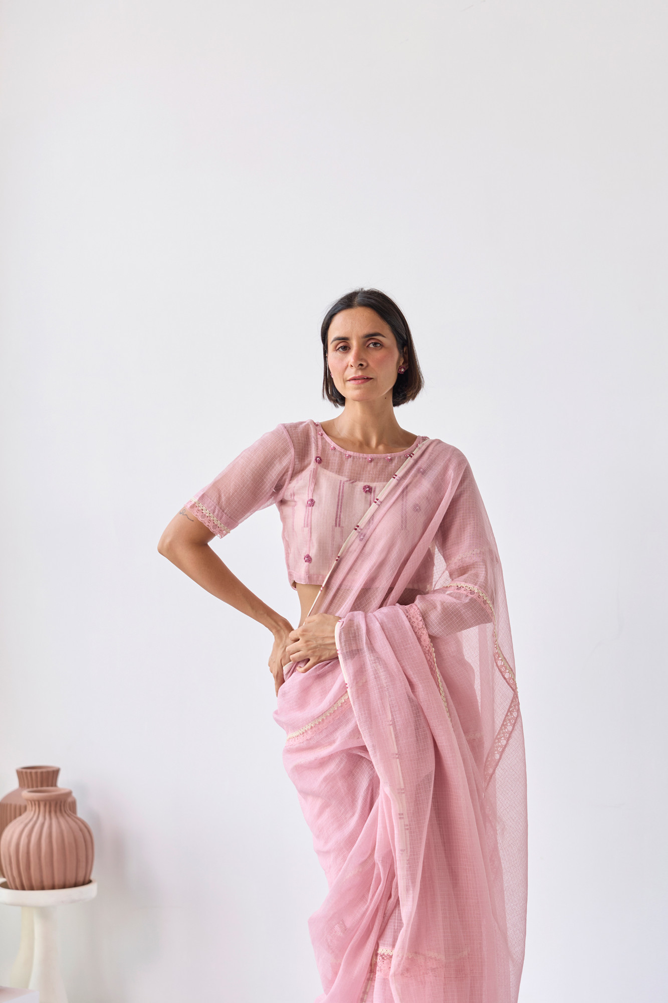 Jamuni Kota Doria Saree