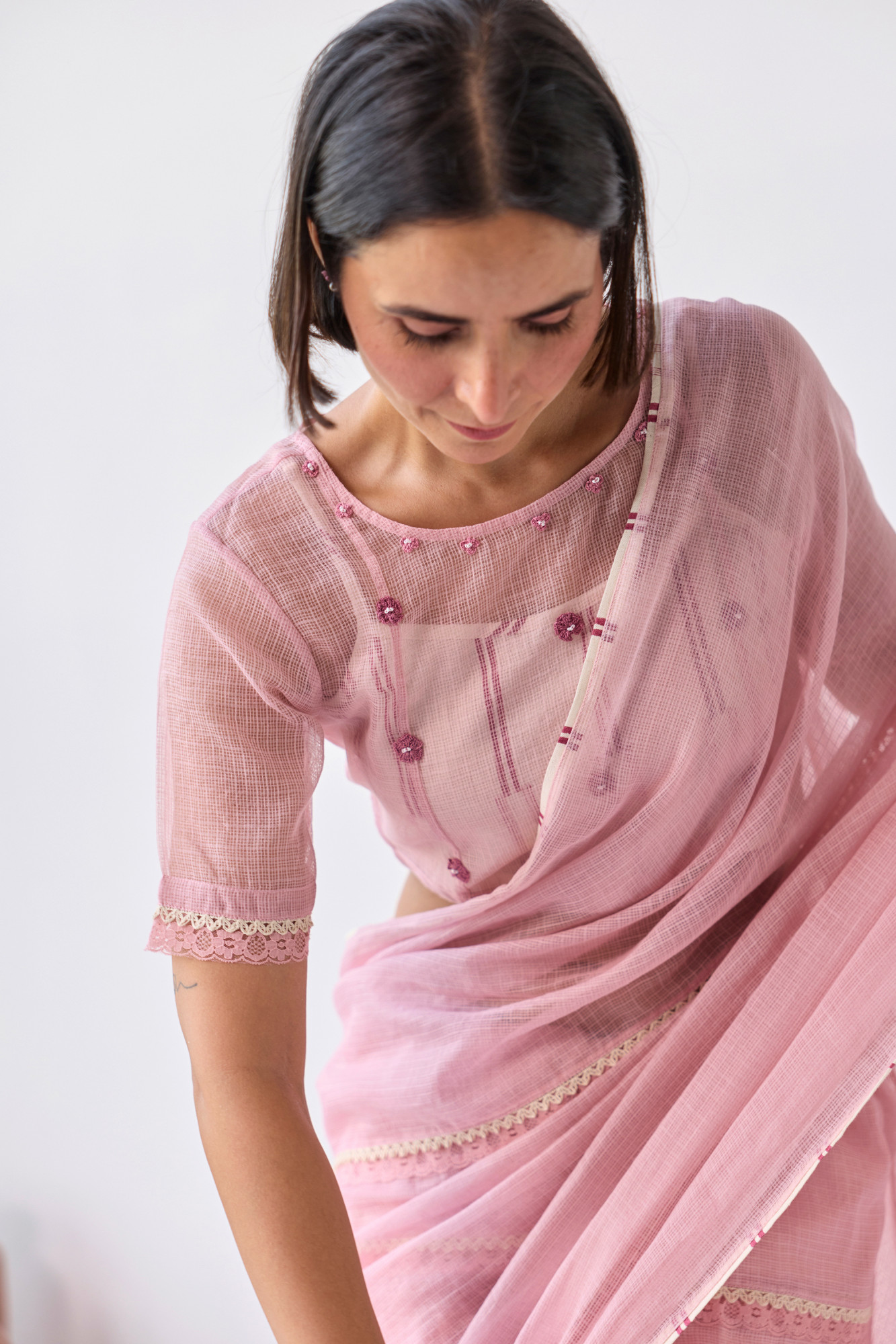 Jamuni Kota Doria Blouse