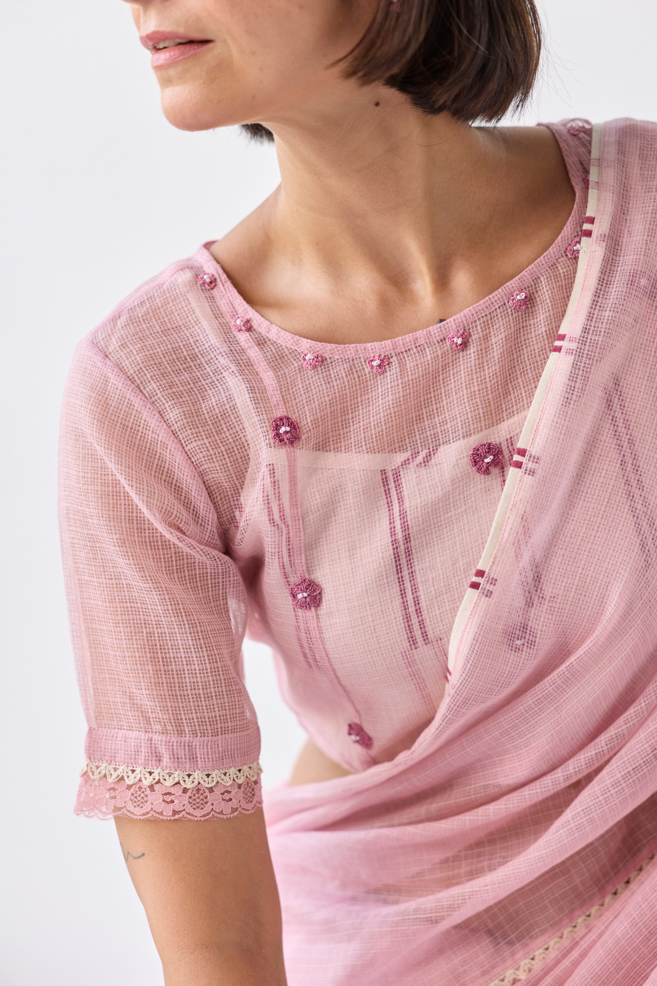 Jamuni Kota Doria Blouse