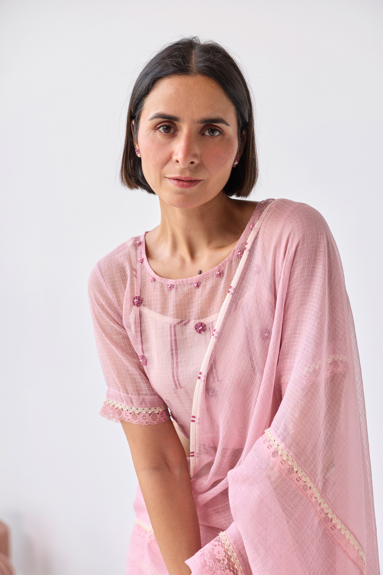 Jamuni Kota Doria Saree