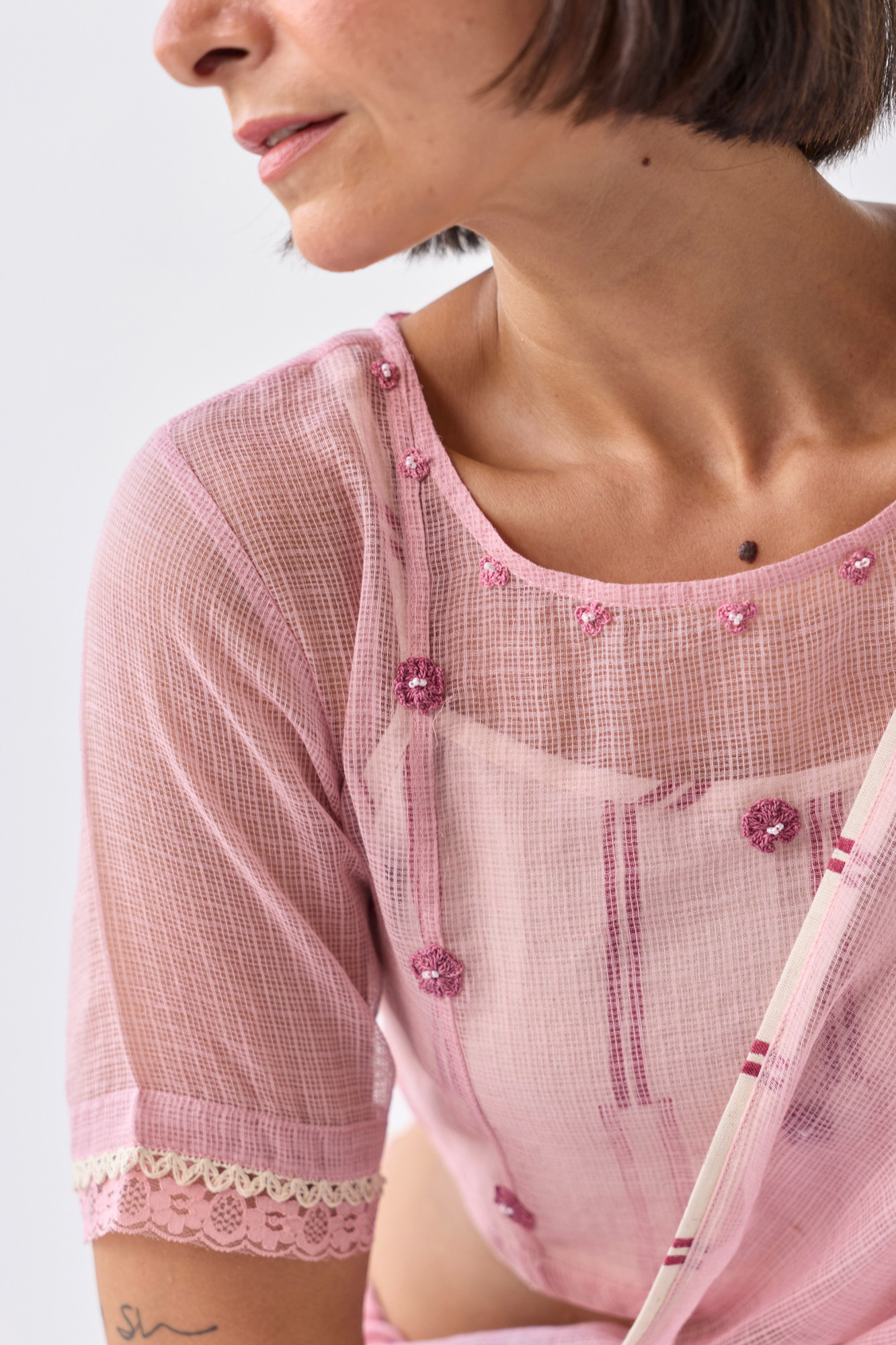 Jamuni Kota Doria Blouse