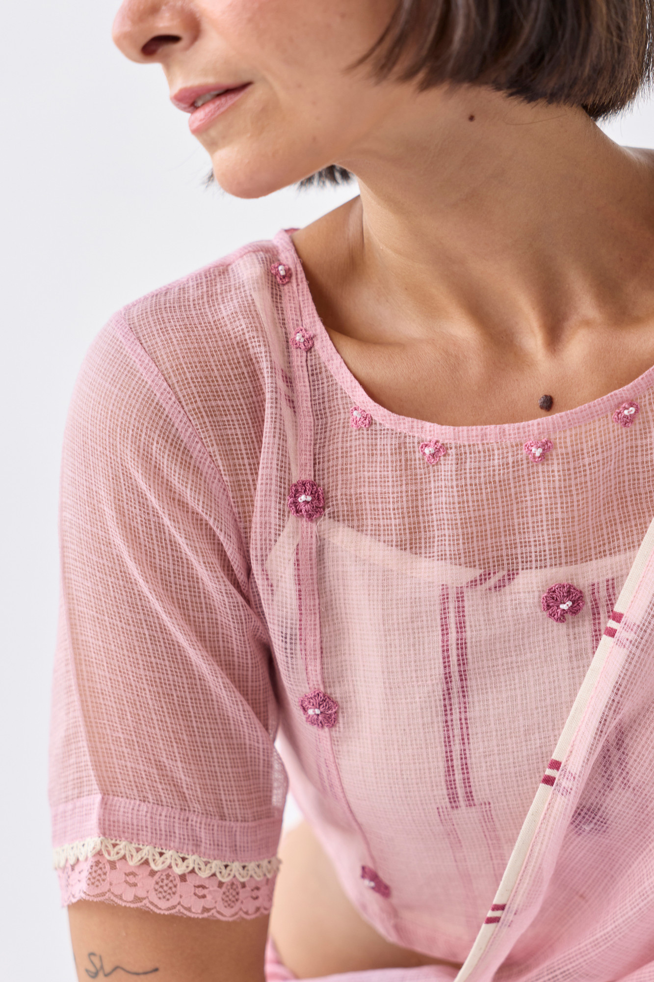Jamuni Kota Doria Blouse