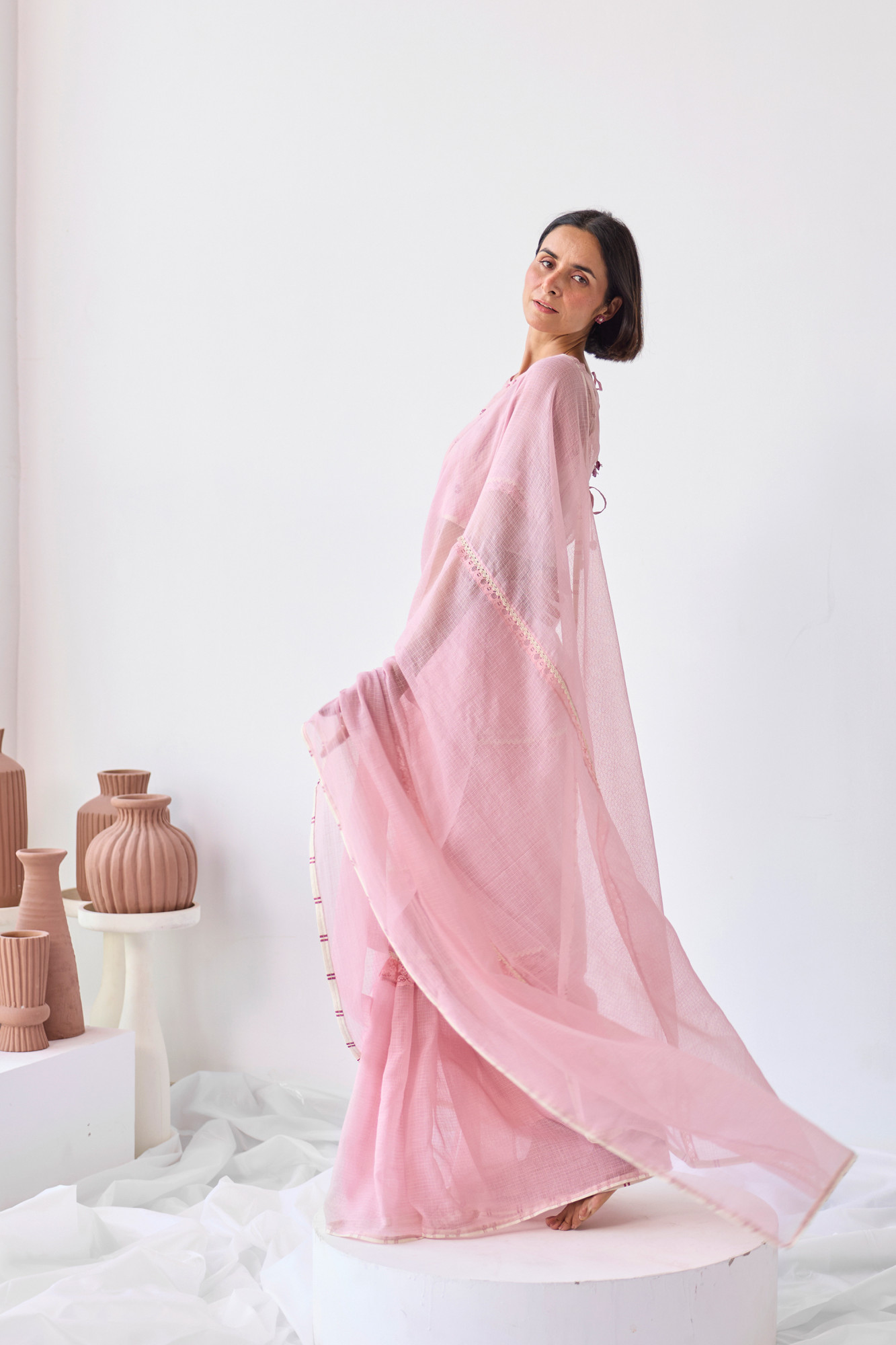 Jamuni Kota Doria Saree