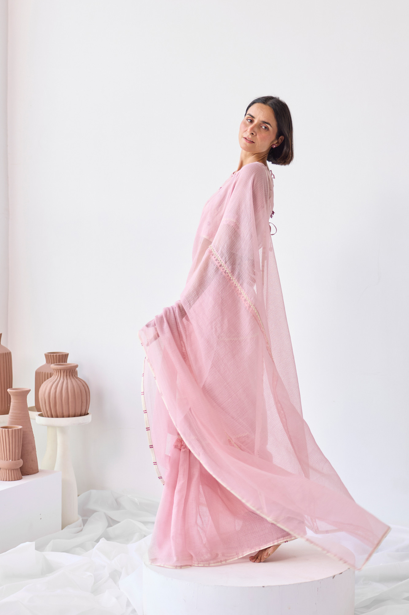 Jamuni Kota Doria Saree