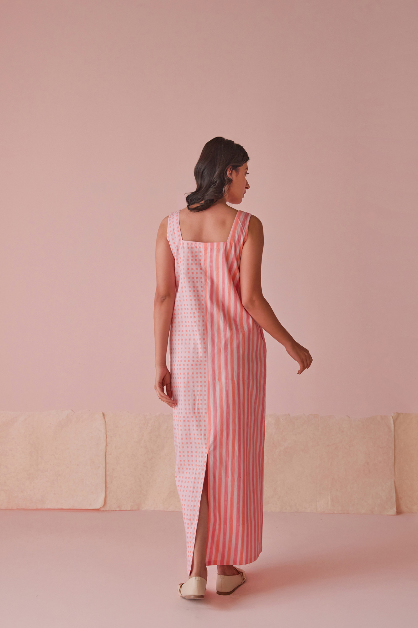 Whimsy Cotton Modal Maxi Dress